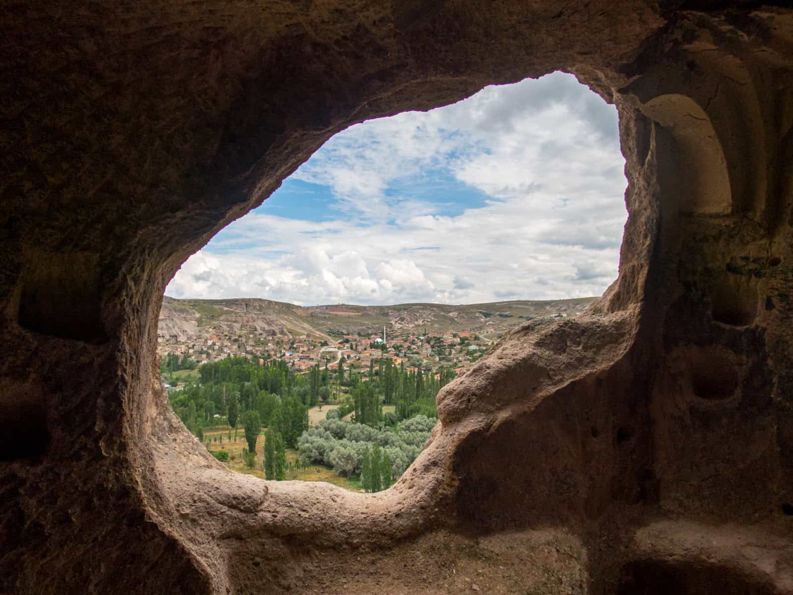 Rock window