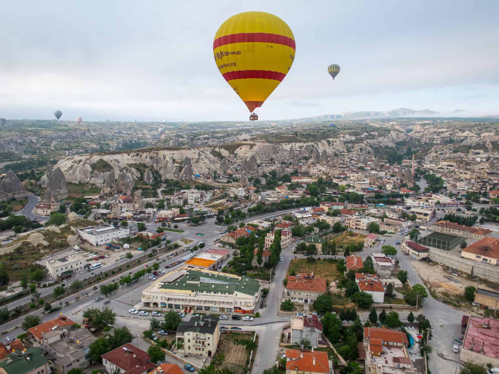 Balloons over Göreme 