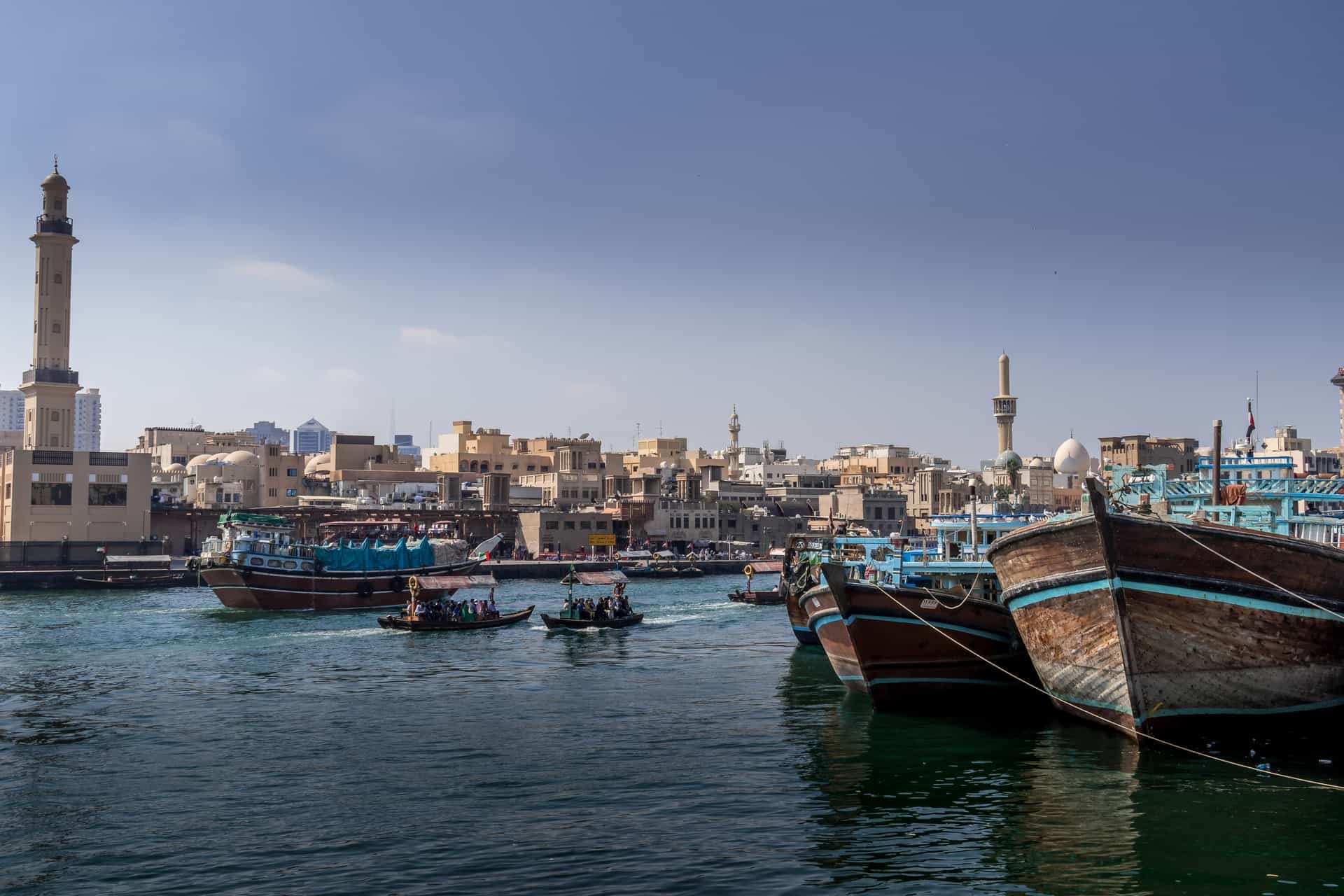 Old Dubai (photo: Nick Fewings)