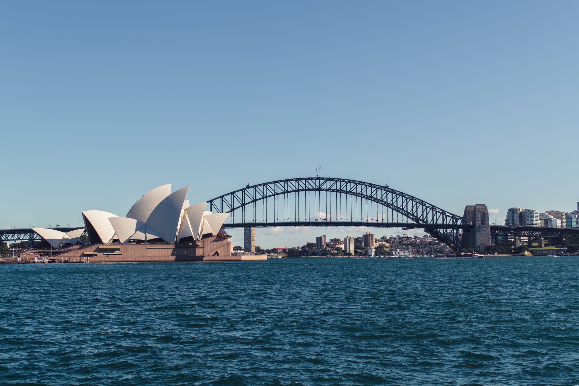 Sydney Opera House (photo: April Pethybridge)