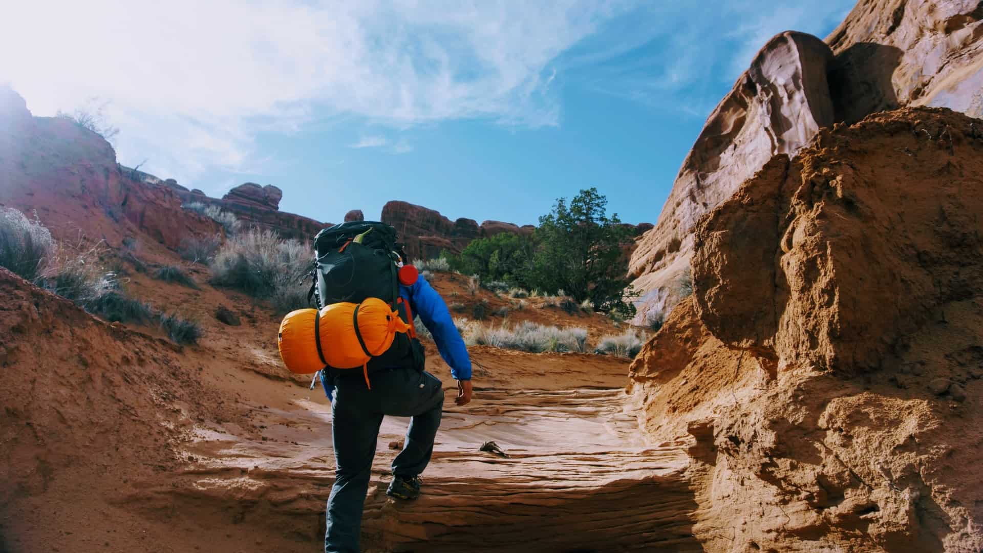 Backpacking Moab (photo: Matt Gross)