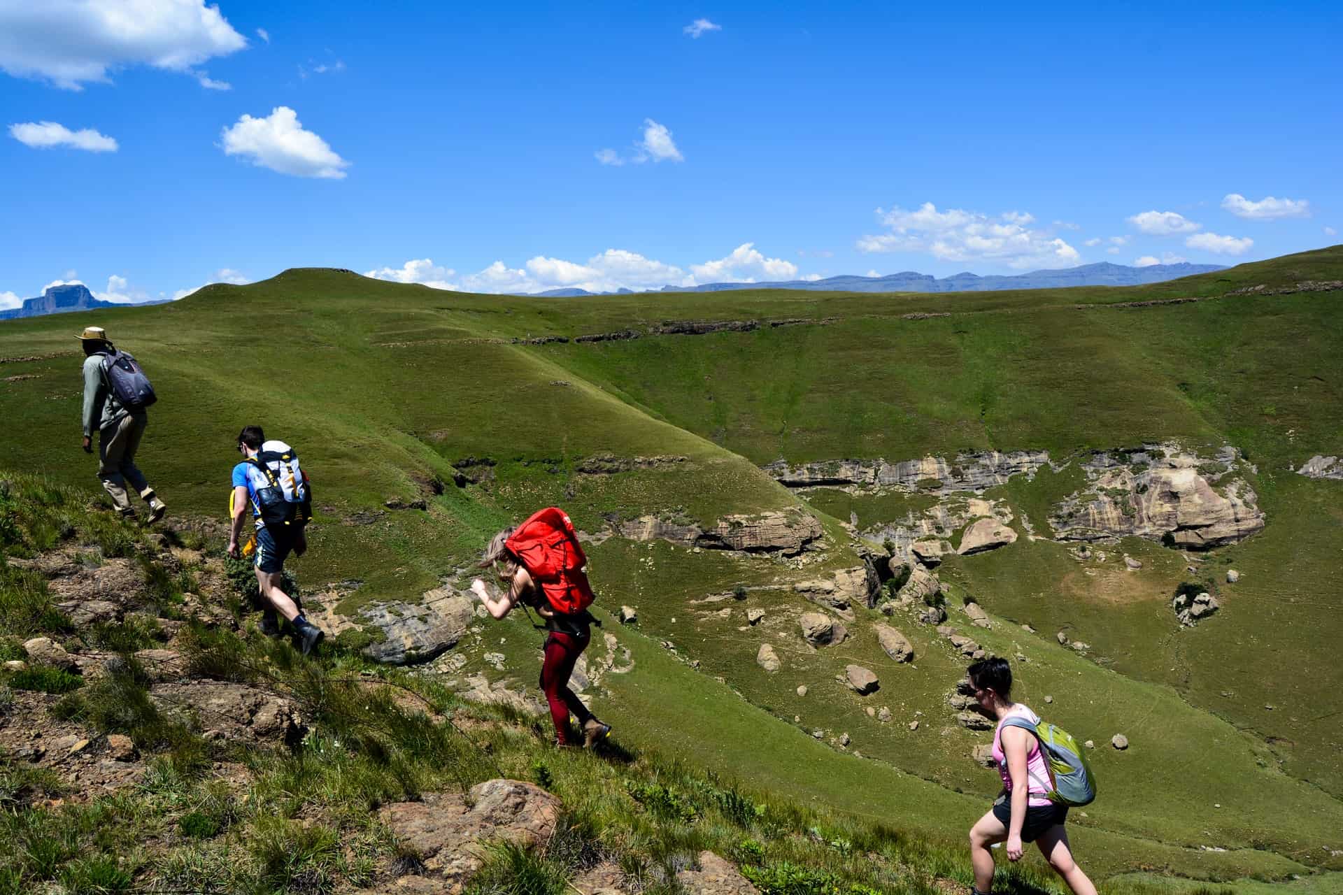 Drakensberg Mountains (photo: Dannii Coughlan)