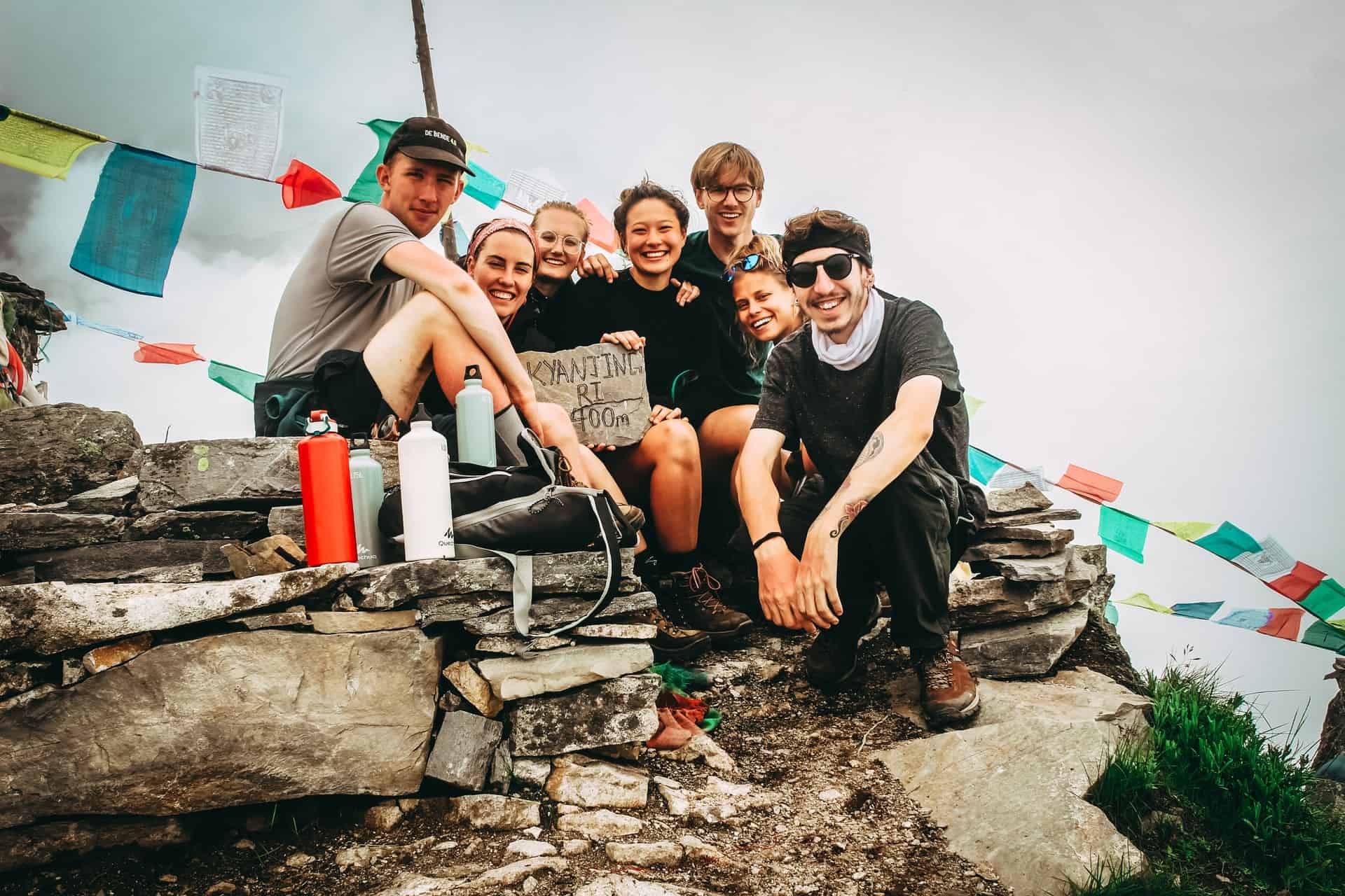 Trekking in Langtang, Nepal (photo: Tiago Rosado)