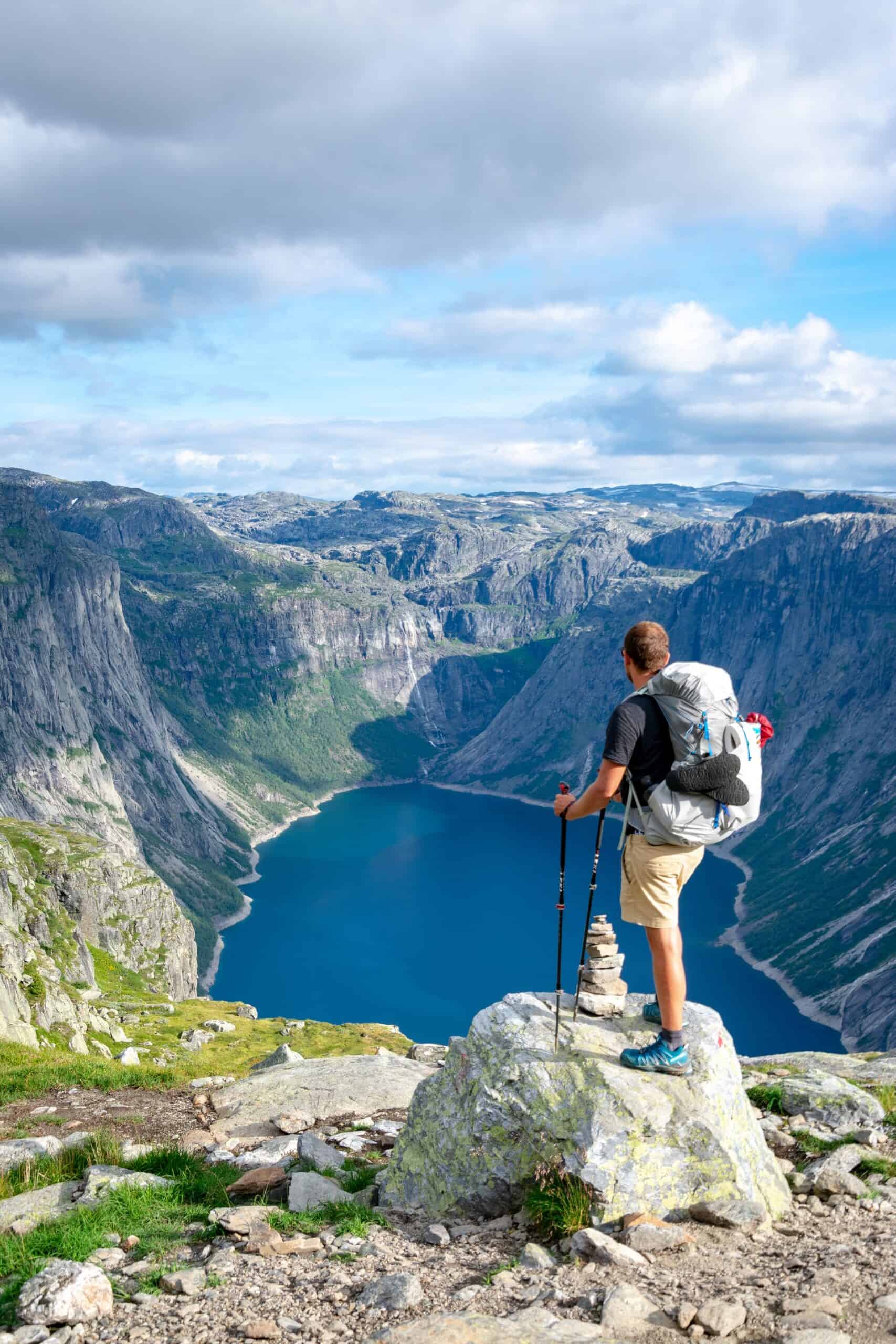 Trekking in Norway (photo: Sébastien Goldberg)