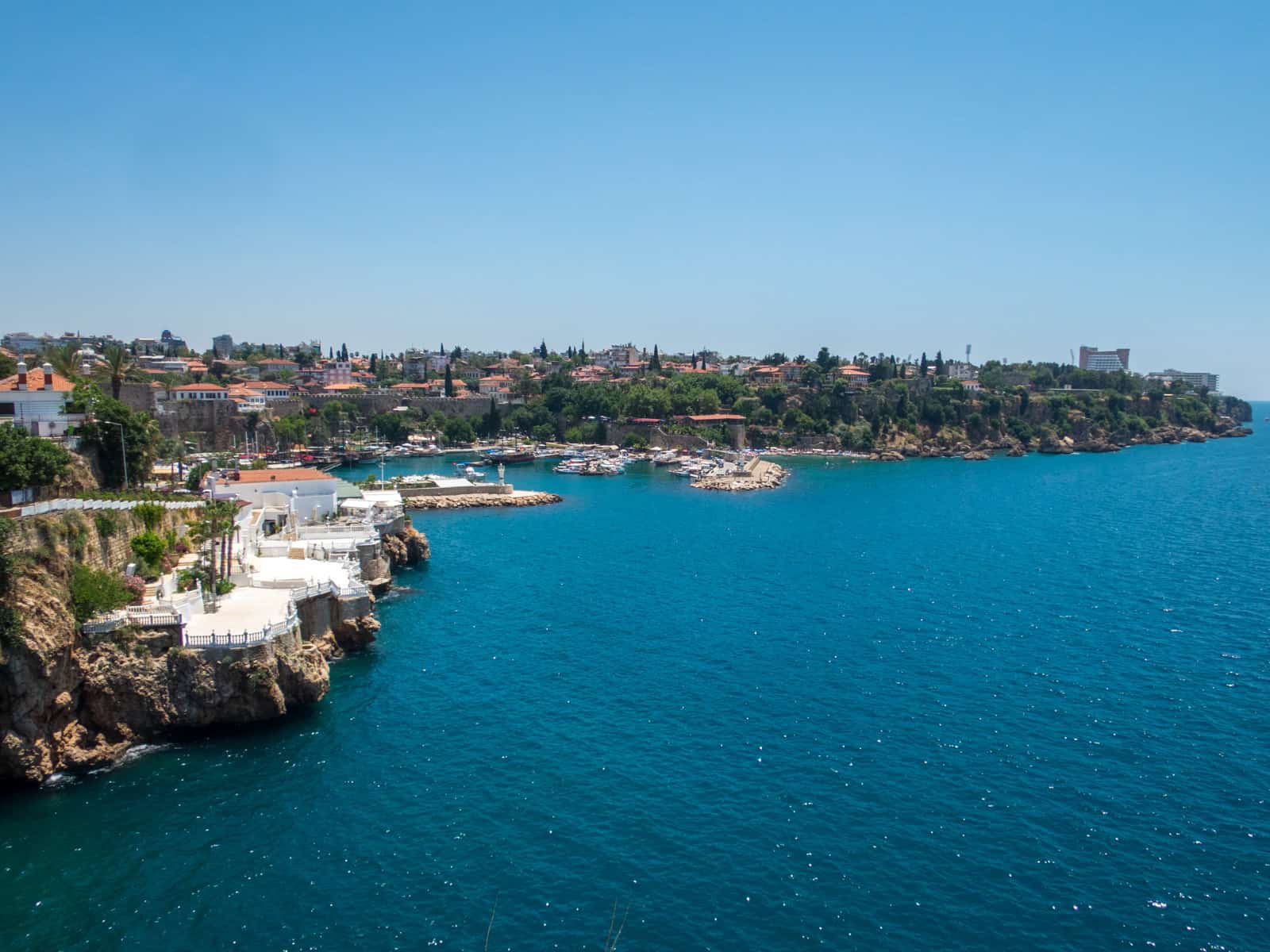 Antalya's ancient city and port