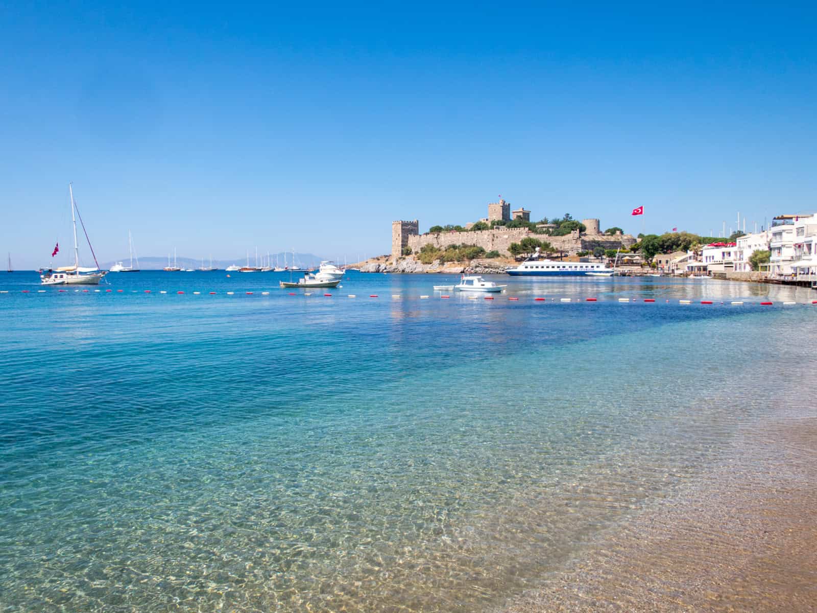 Bodrum Castle on the Turkish Riviera