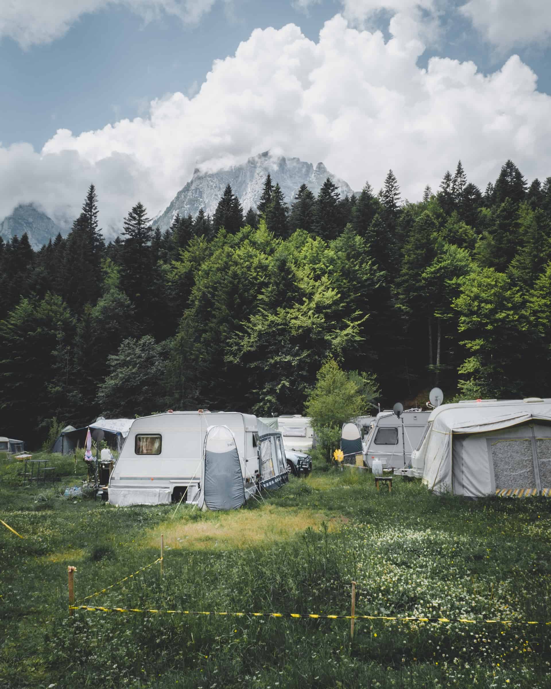 Camping in Romania (photo: Alexandra Mirghe)