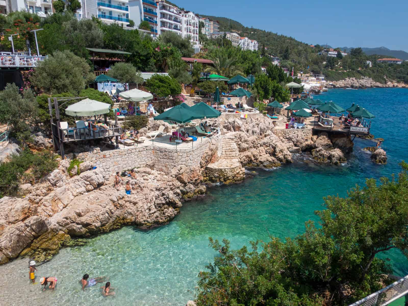 Derya Beach on the Turkish Riviera