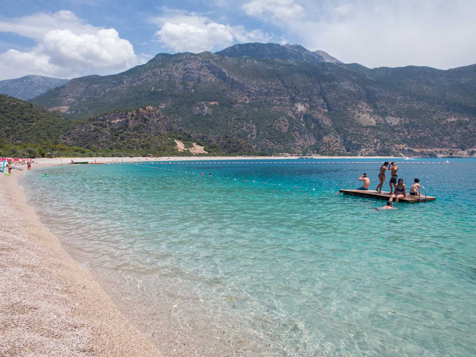 Oludeniz Beach on the Turkish Riviera