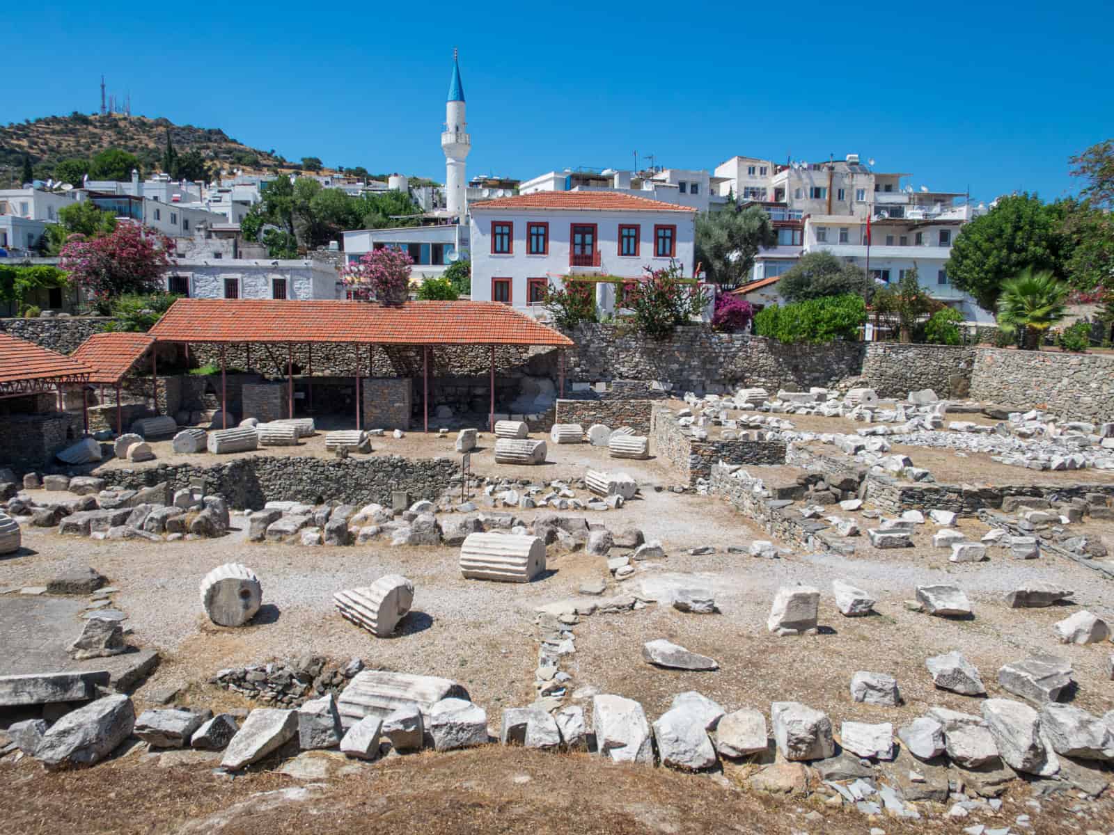 Mausoleum at Halicarnassus in Bodrum on the Turquoise Coast