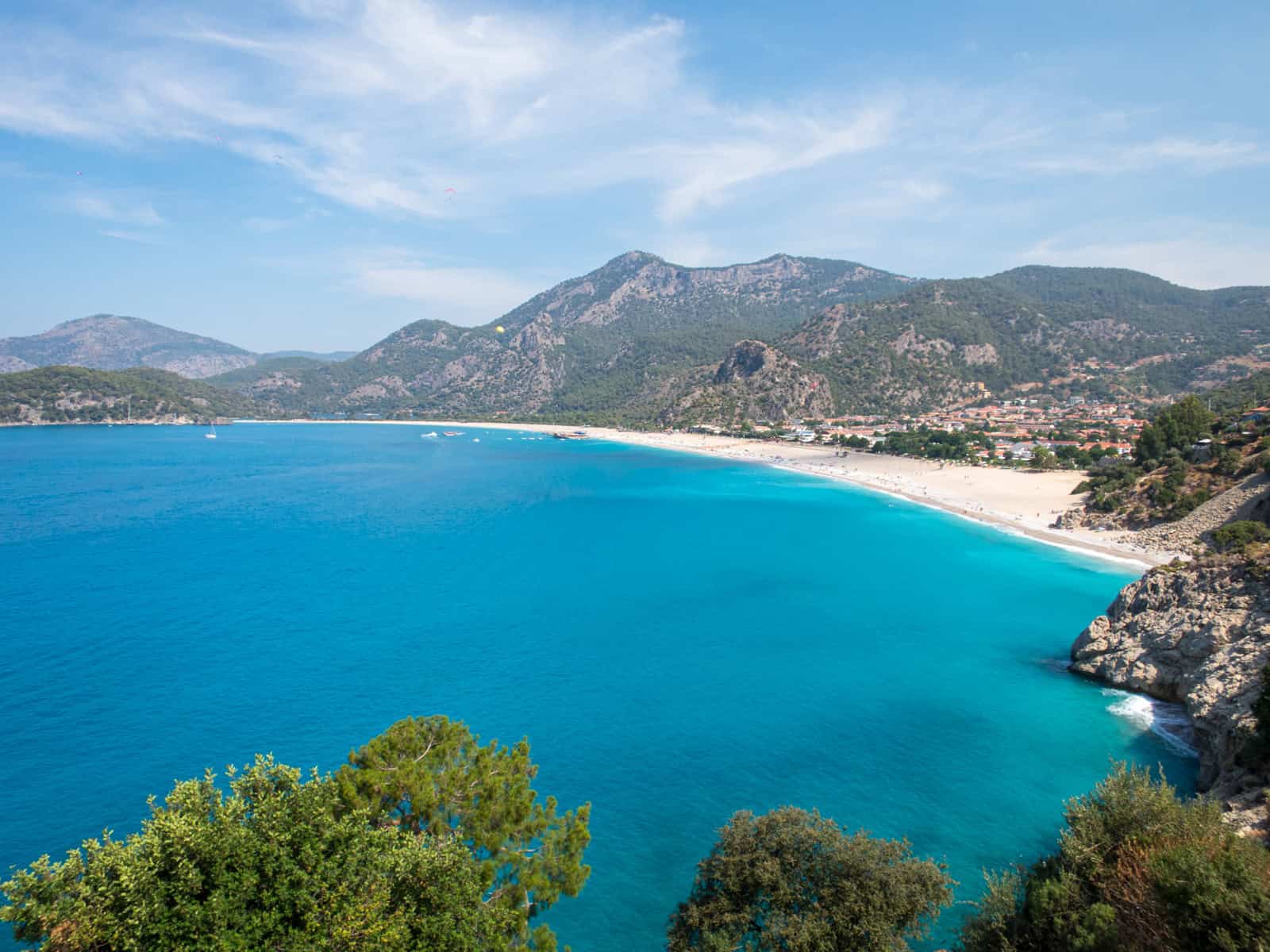 Oludeniz Beach on the Turquoise Coast