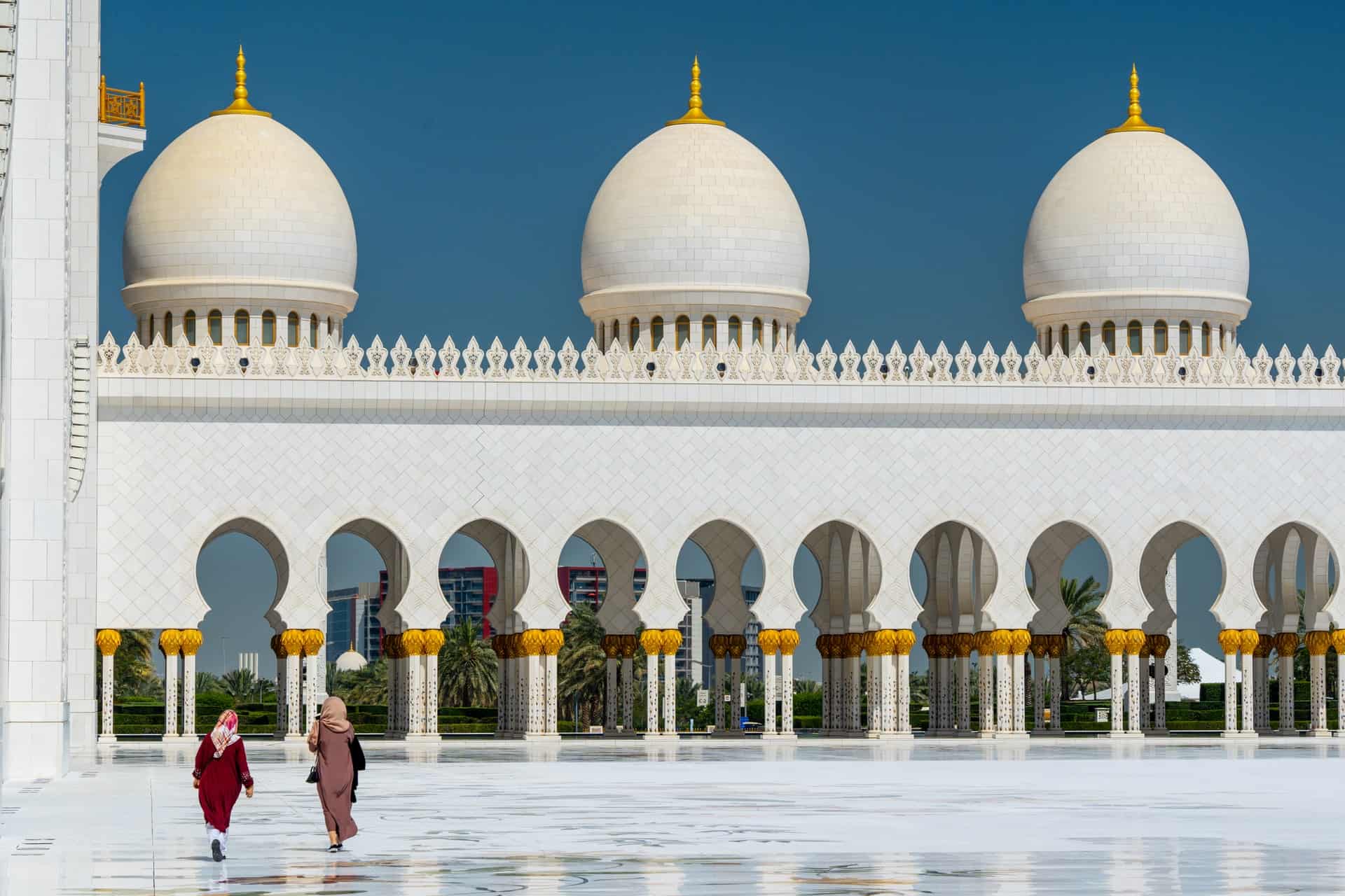 Sheik Zayed Grand Mosque (photo: Nick Fewings)