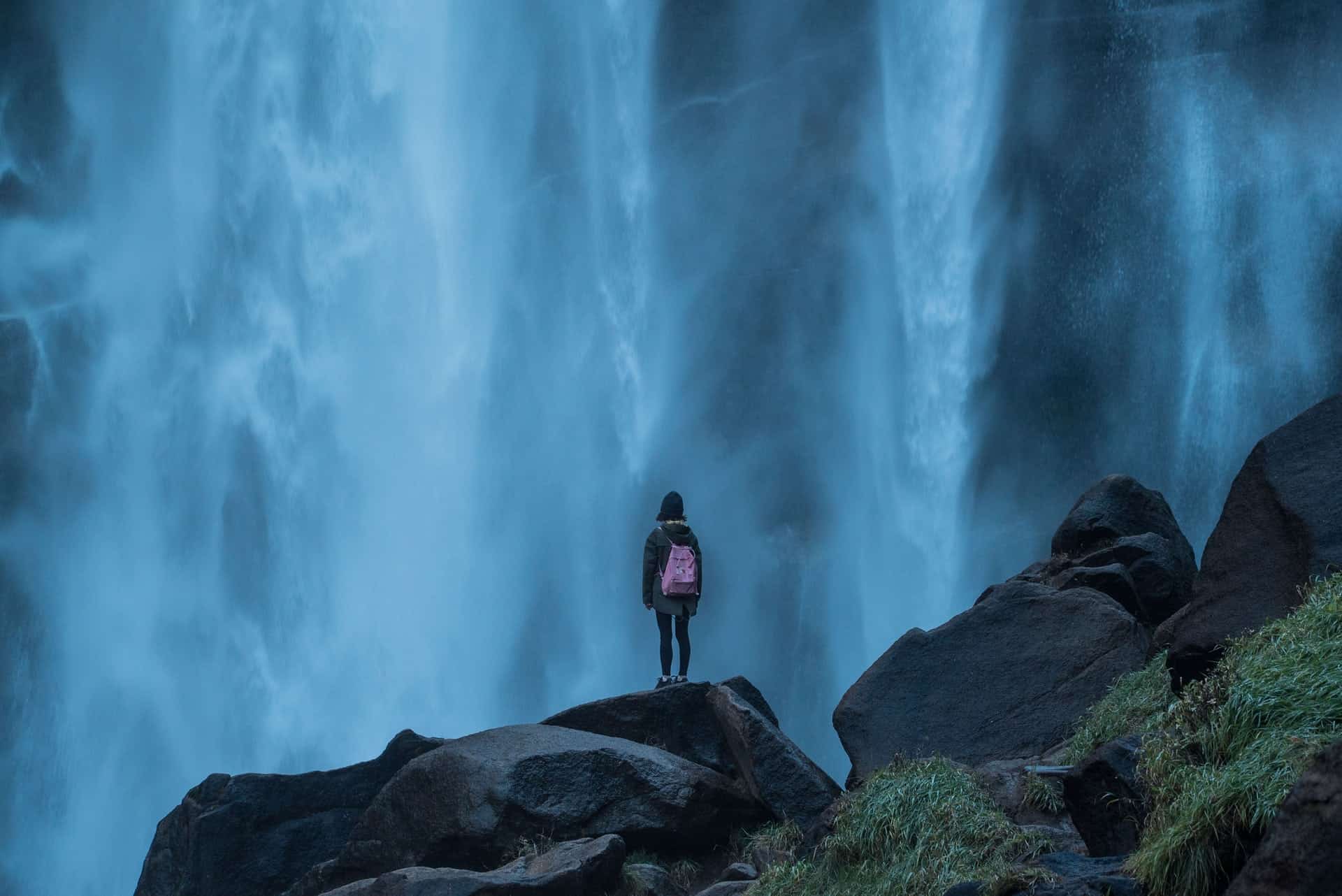 Vernal Falls, Yosemite (photo: Luo Lei)