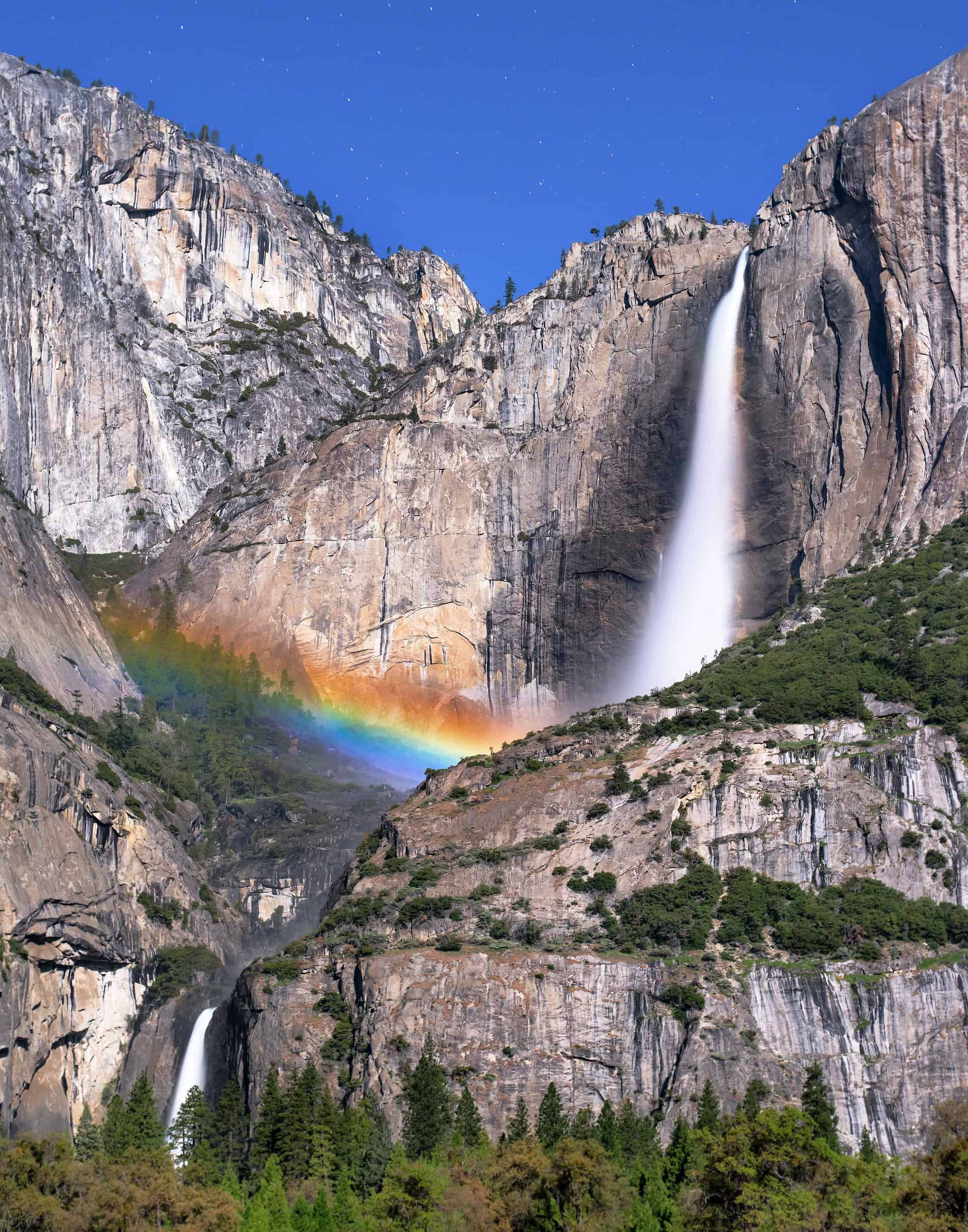 Midnight at Yosemite Falls (photo: Jeb Buchman)