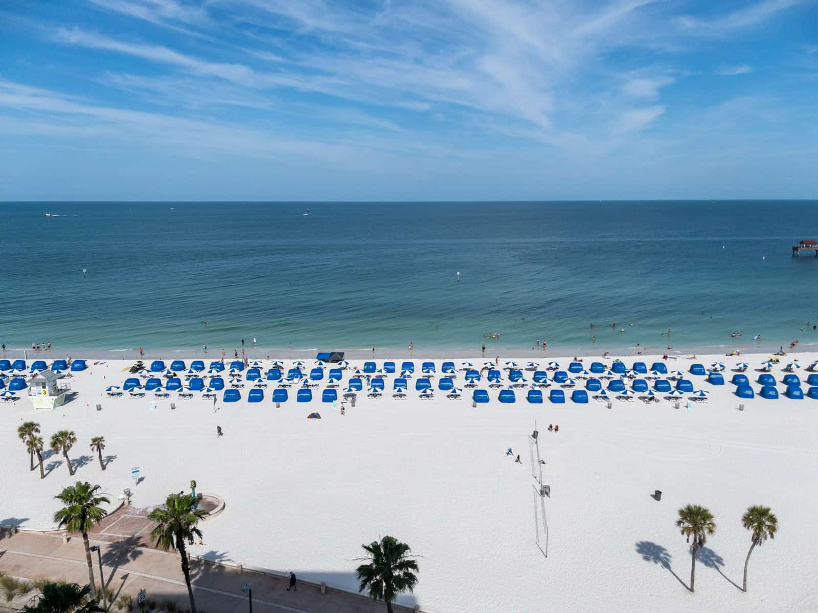 Beautiful Clearwater Beach, Florida