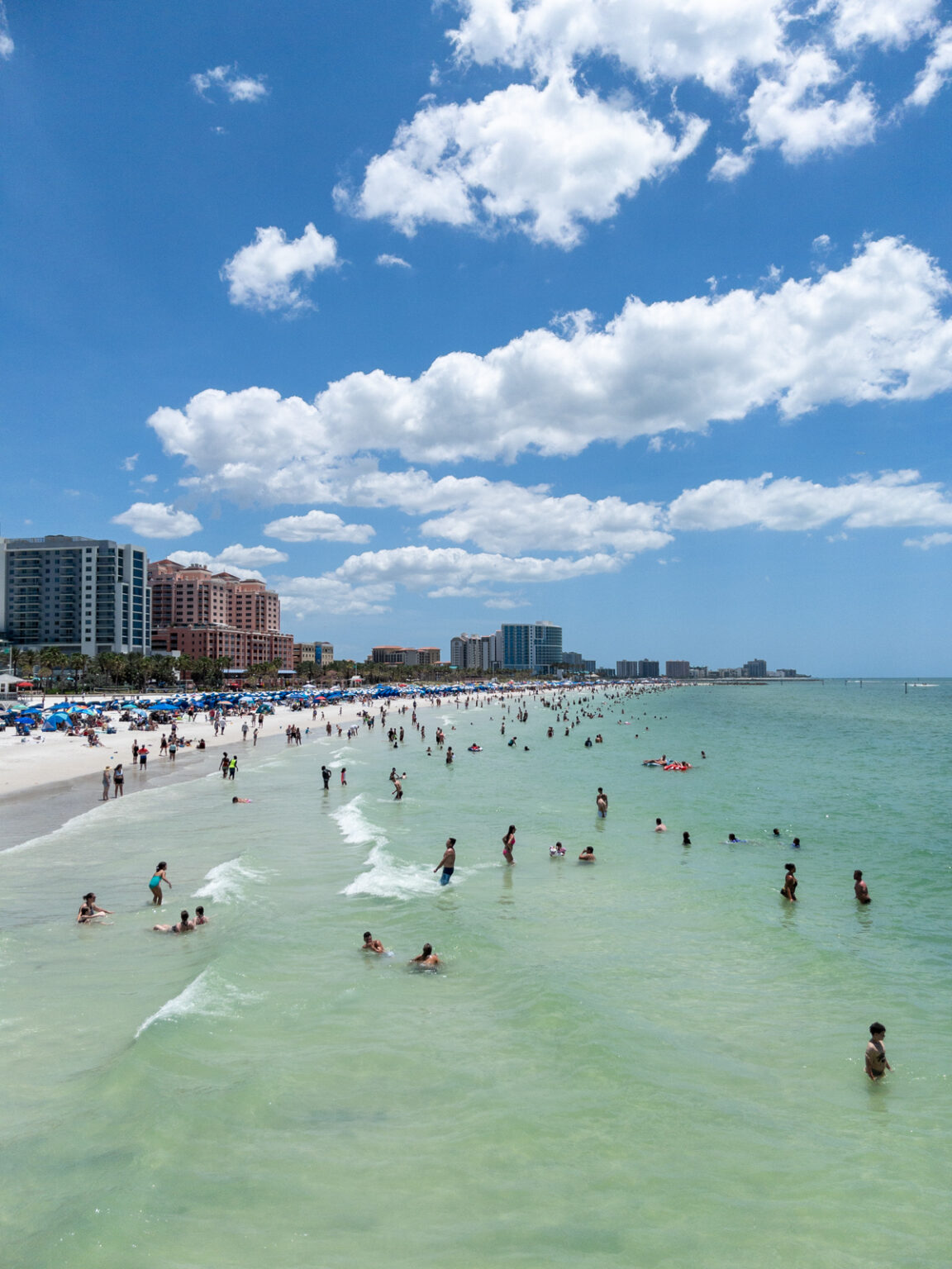 Clearwater Beach: Florida's Finest White Sand Beach