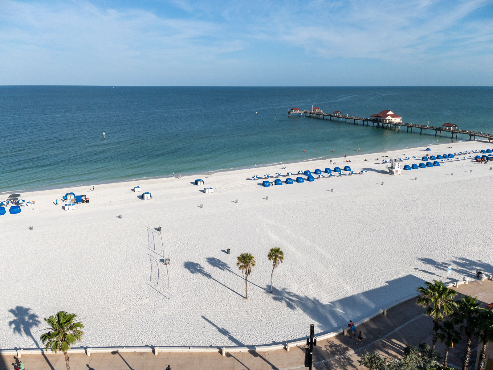 Clearwater Beach, Florida, es una opción relajante para una escapada del Día de la Madre (foto: Dave Lee)