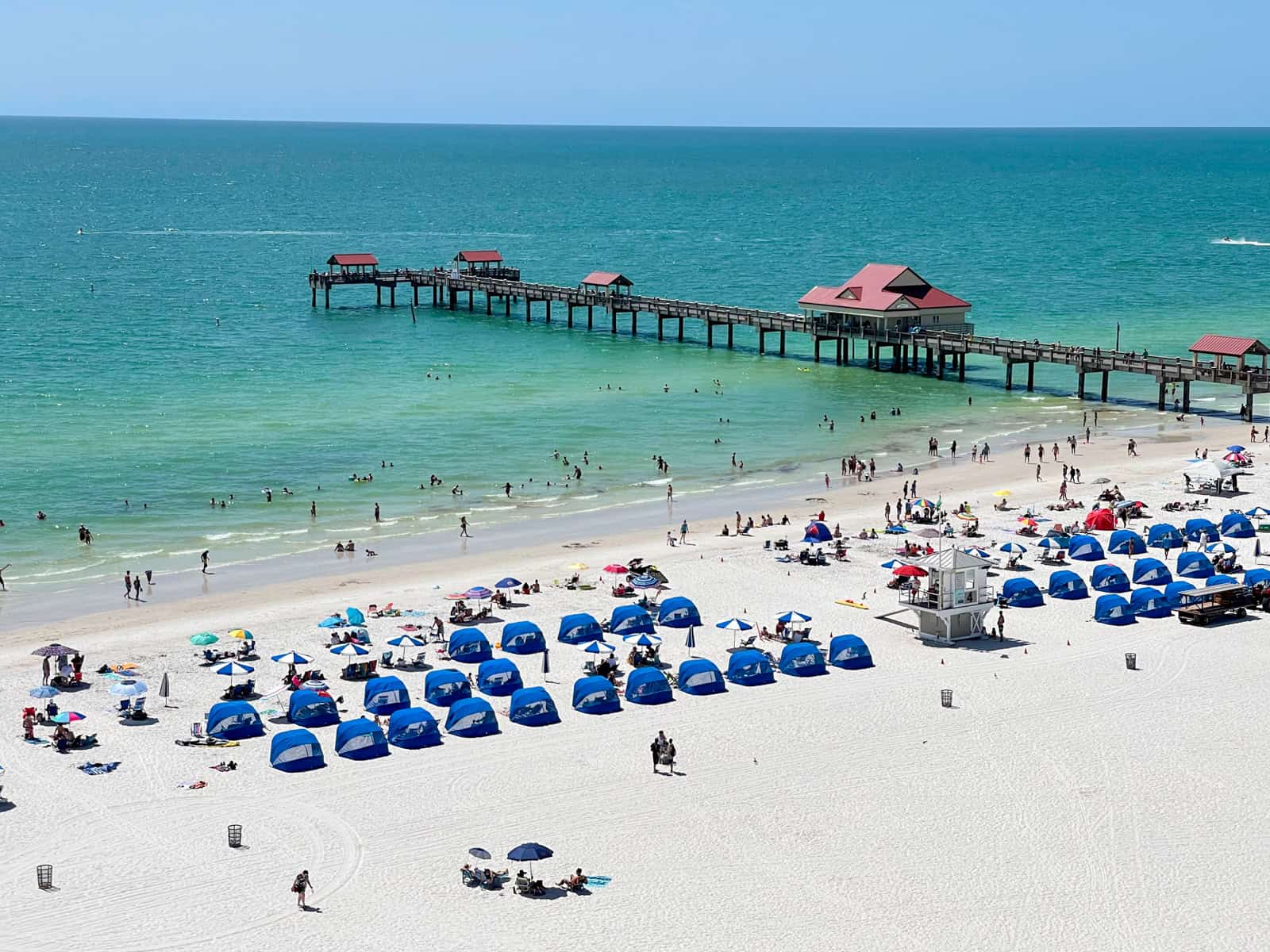 Clearwater Beach: Florida's Finest White Sand Beach