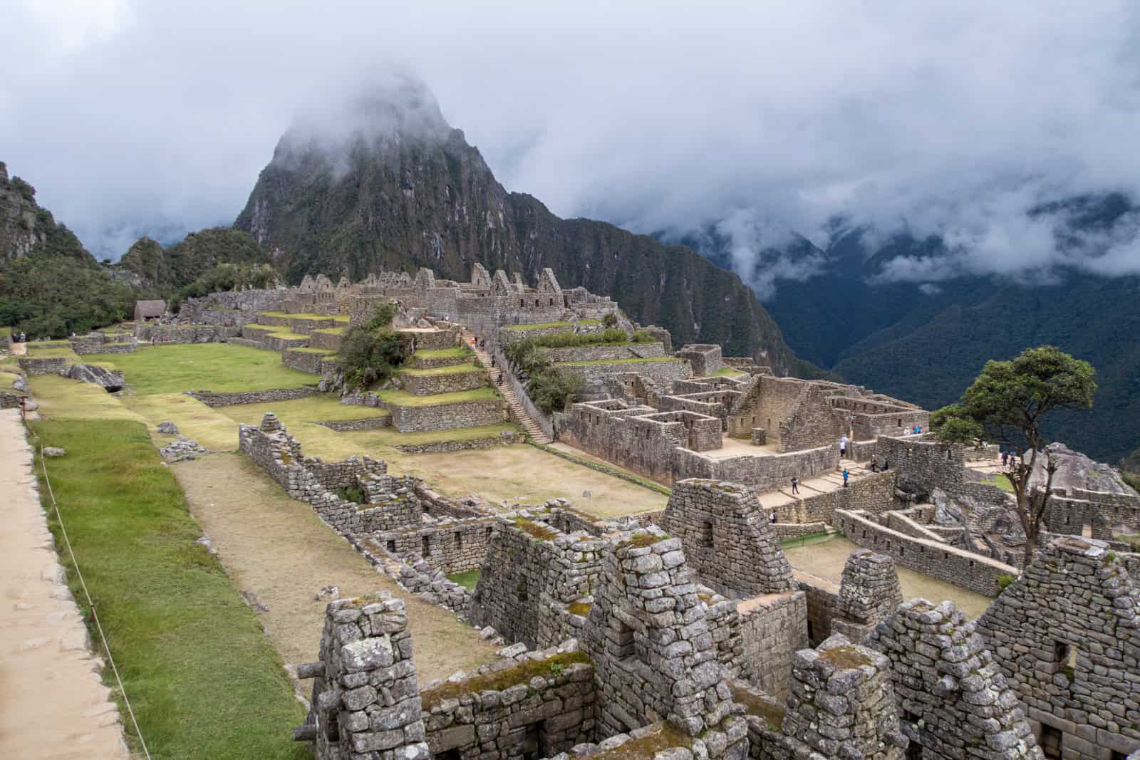 Machu Picchu is a popular bucket list destination (photo: Dave Lee)