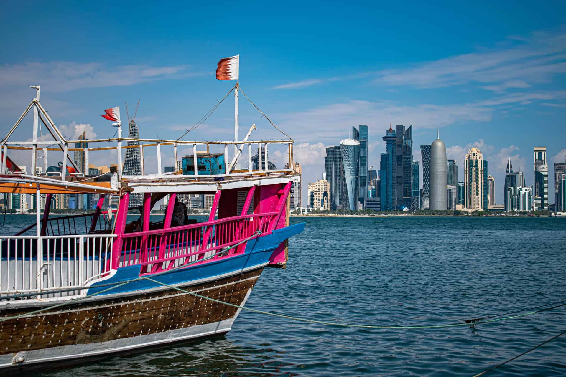 Doha Corniche (photo: Lucca Belliboni)