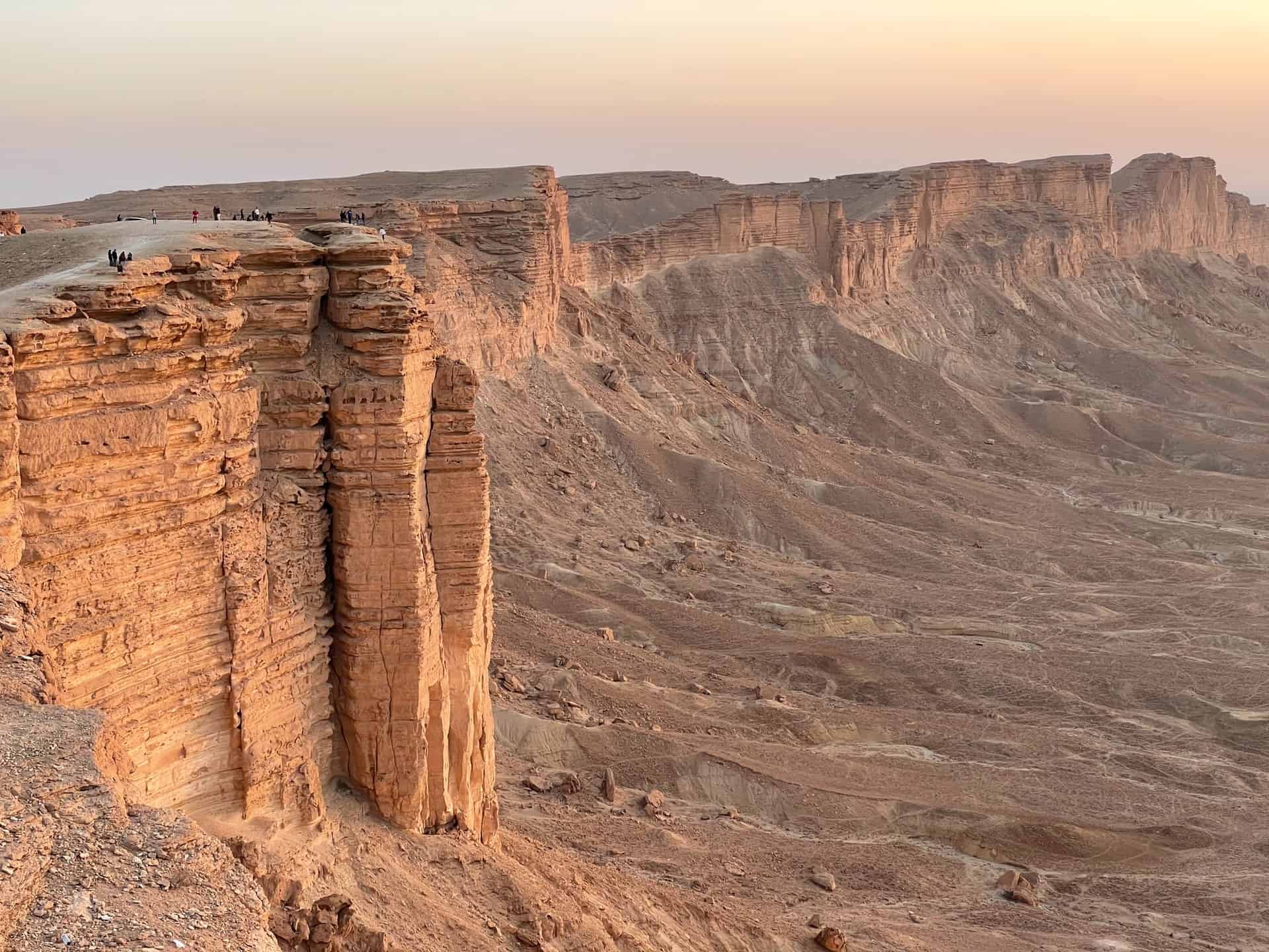 Edge of the World (photo: Khalid Elkady)