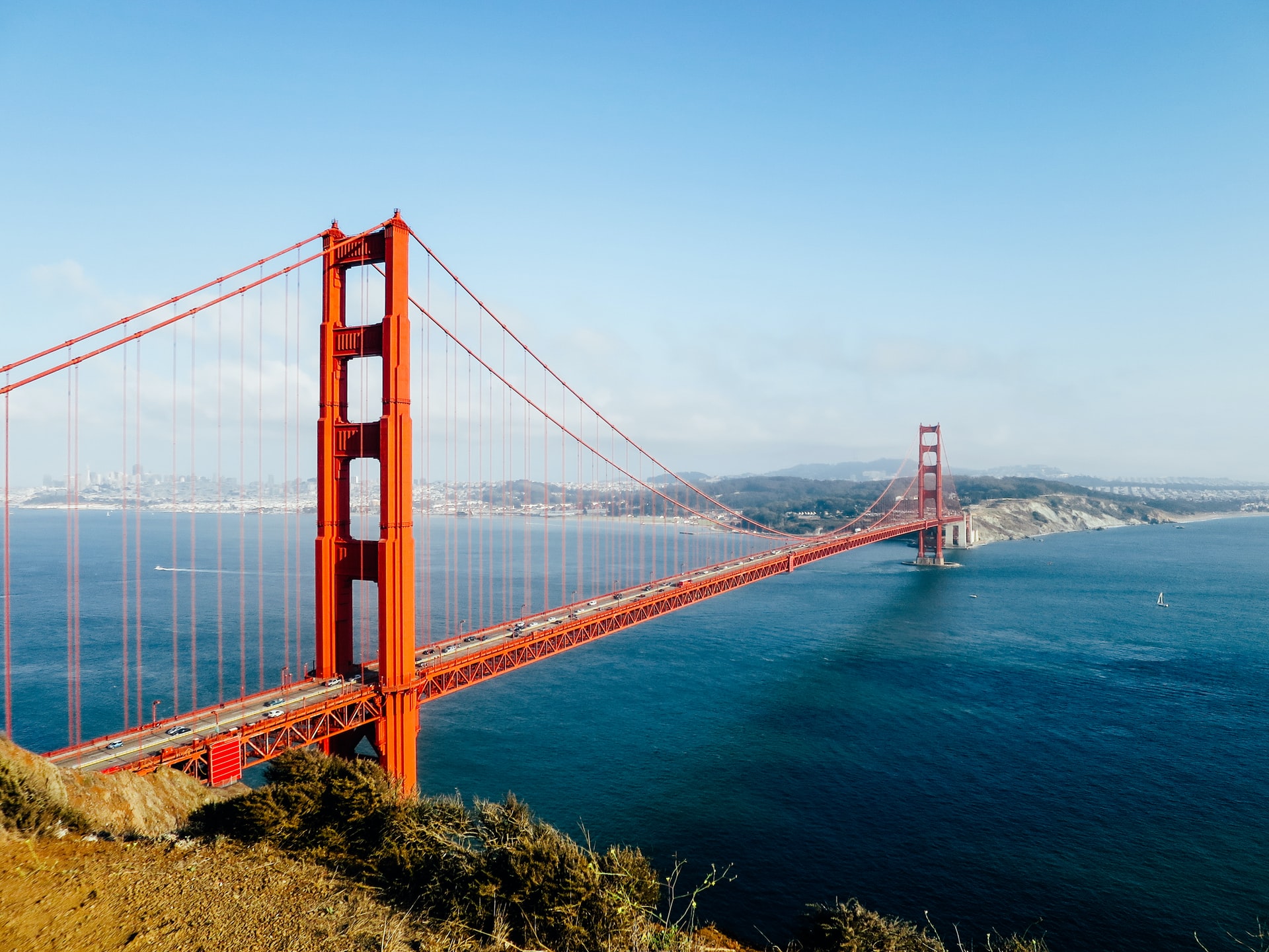 Golden Gate Bridge (photo: Patrick Tomasso)