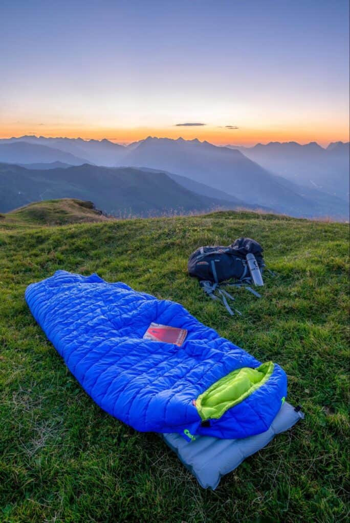 Sleeping bag