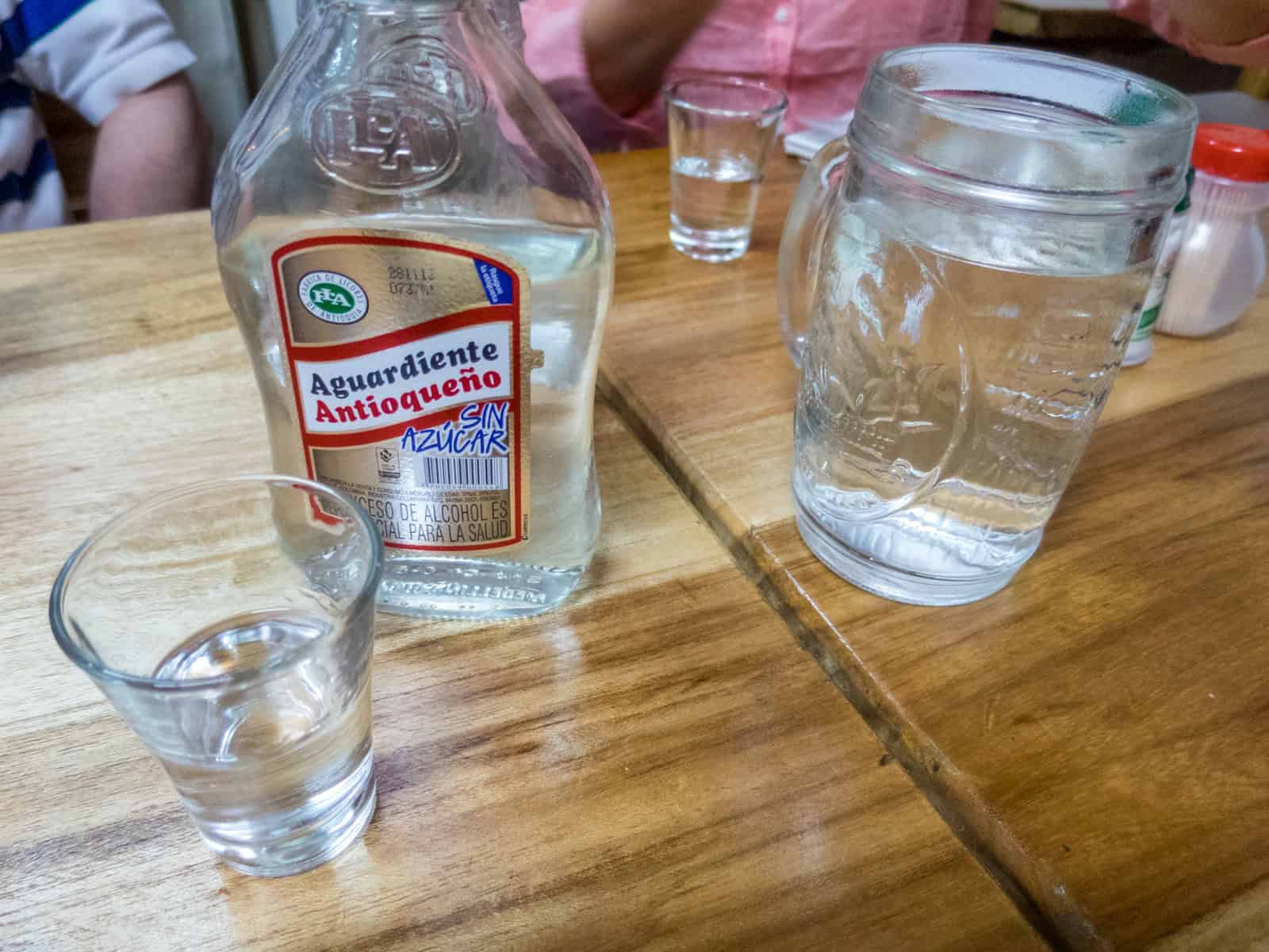 Aguardiente Antioqueno (no sugar)