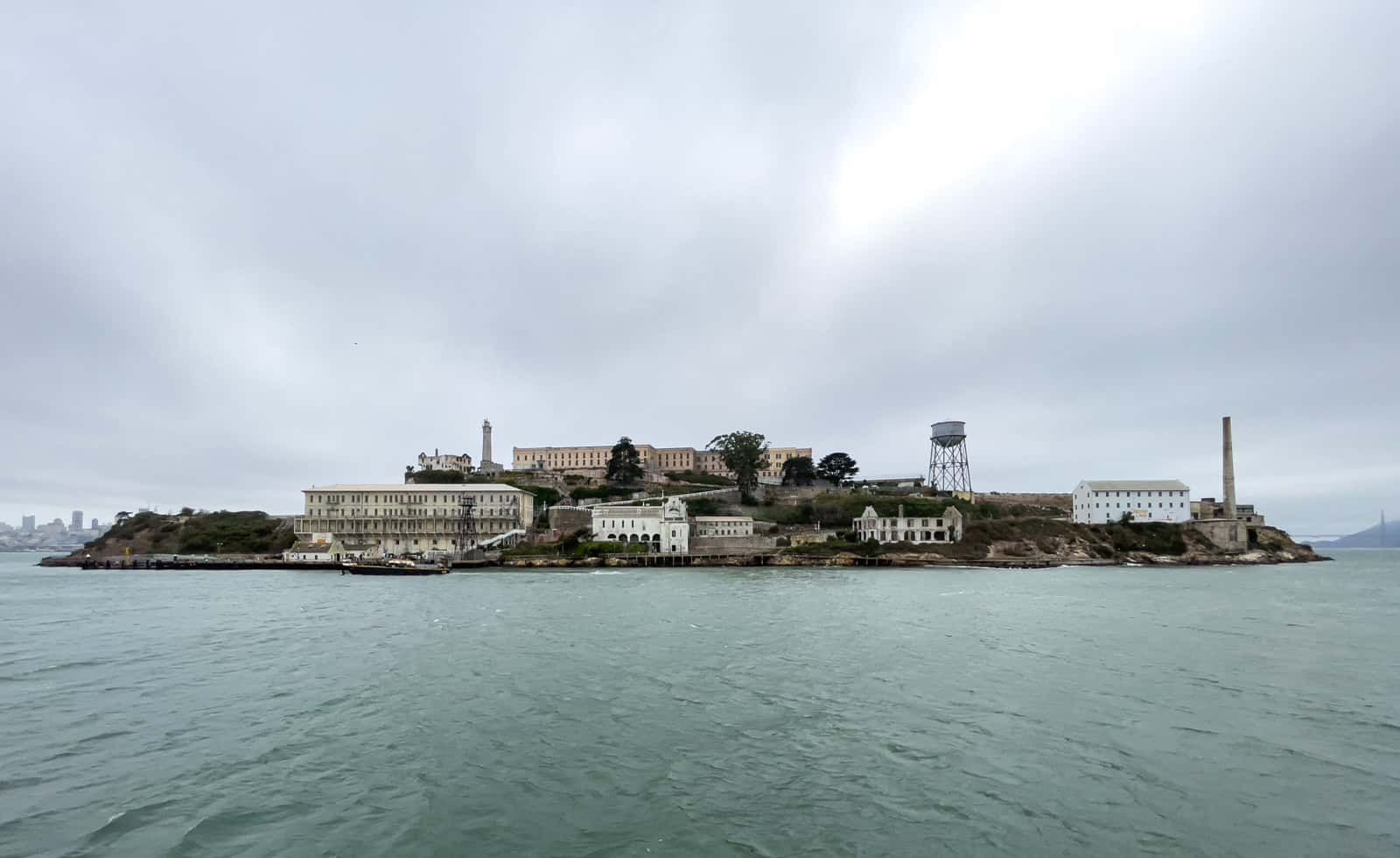 Alcatraz in San Francisco is one of the most famous prisons in the United States (photo: Dave Lee)