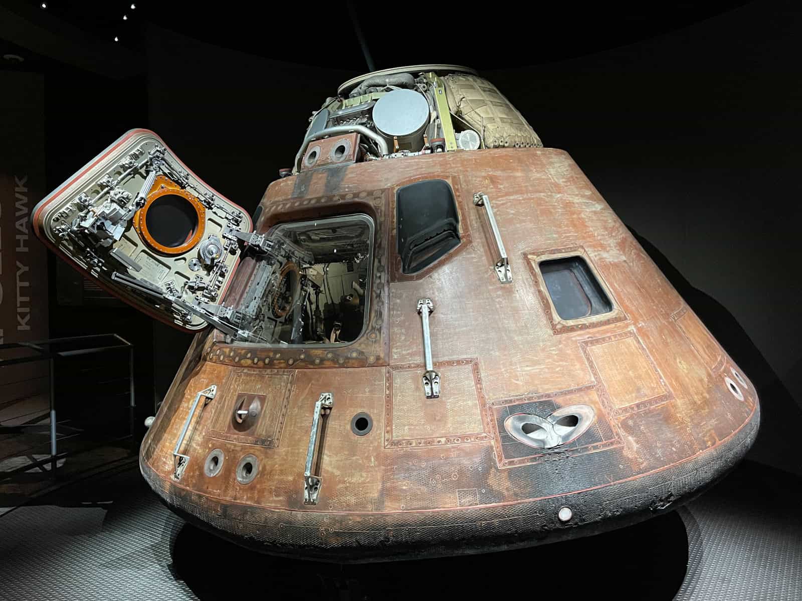 Apollo 14 crew capsule