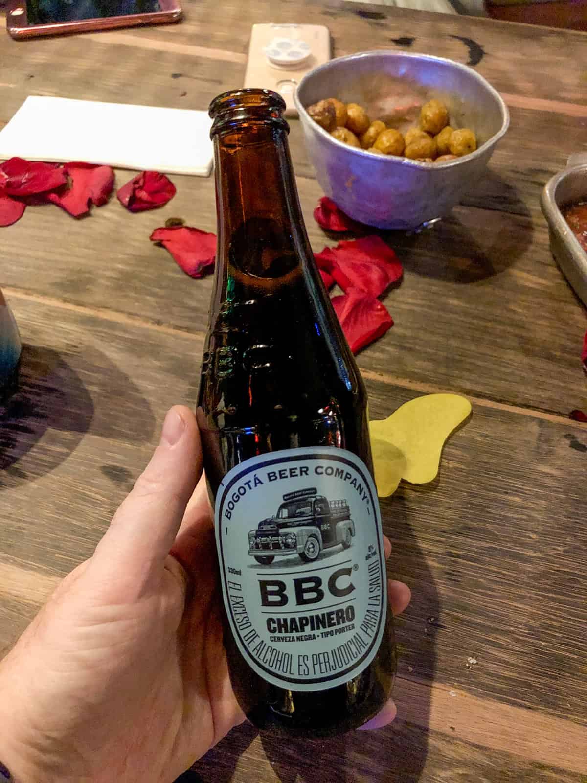 Bogota Beer Company Chapinero Porter