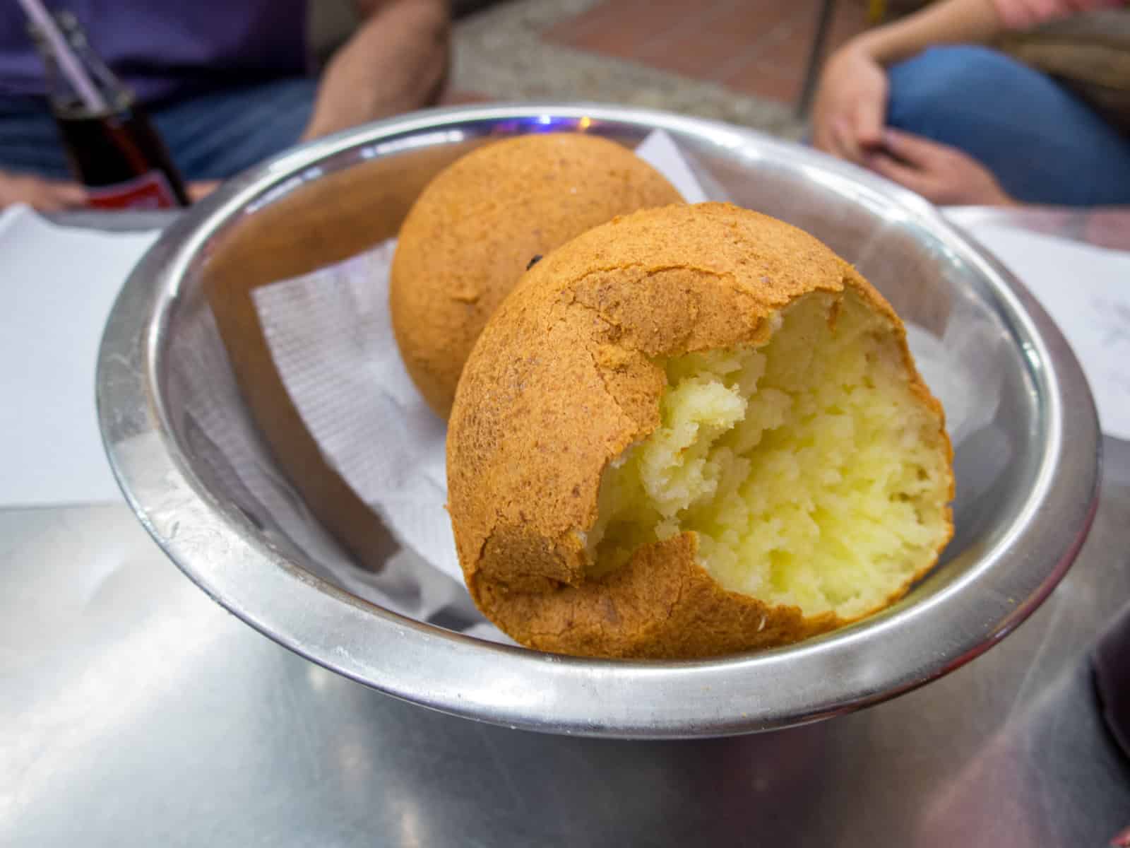 Colombian bunuelos