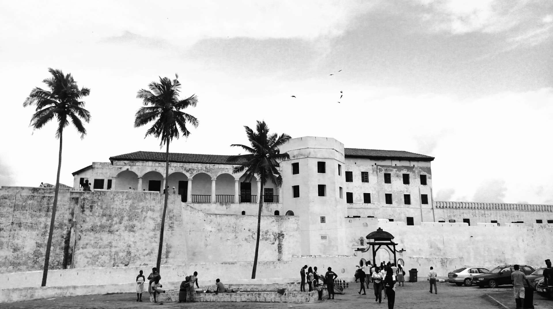 Elmina Castle in Ghana (photo: Peace Itimi)