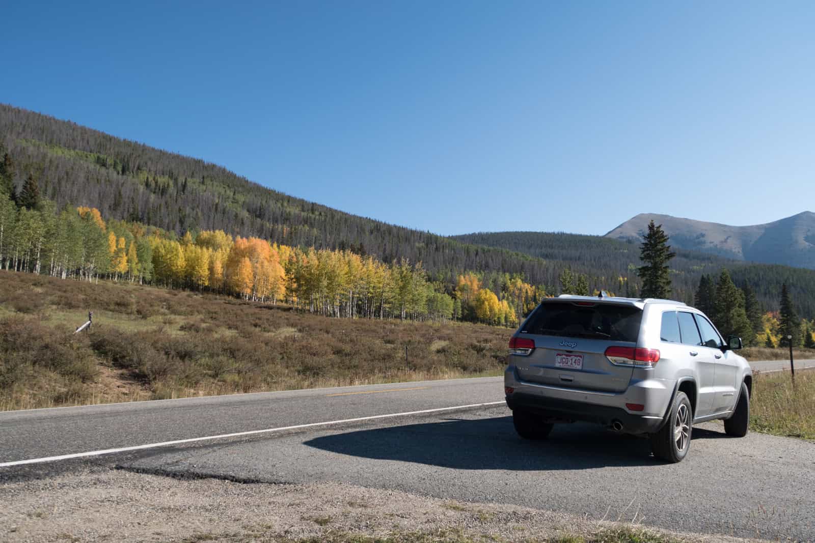 Fall colors in Colorado