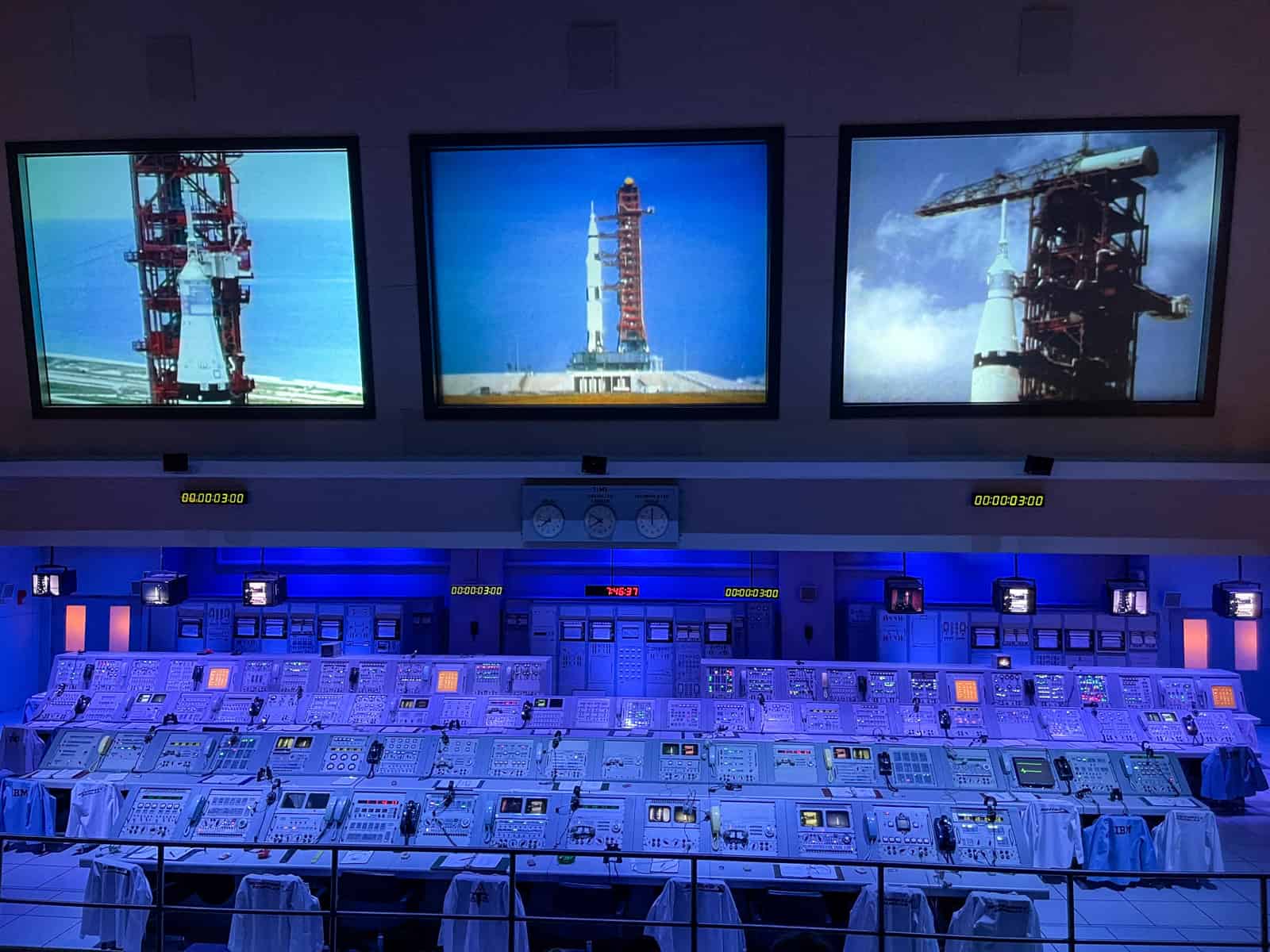 Firing Room - Apollo 8