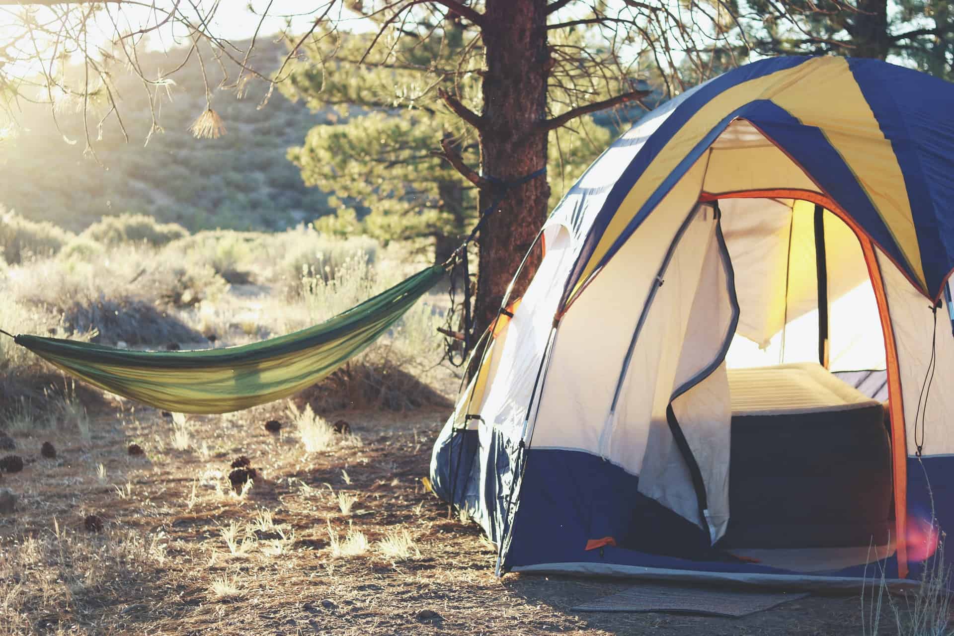 Camping in Los Padres National Forest, USA (photo: Laura Pluth)