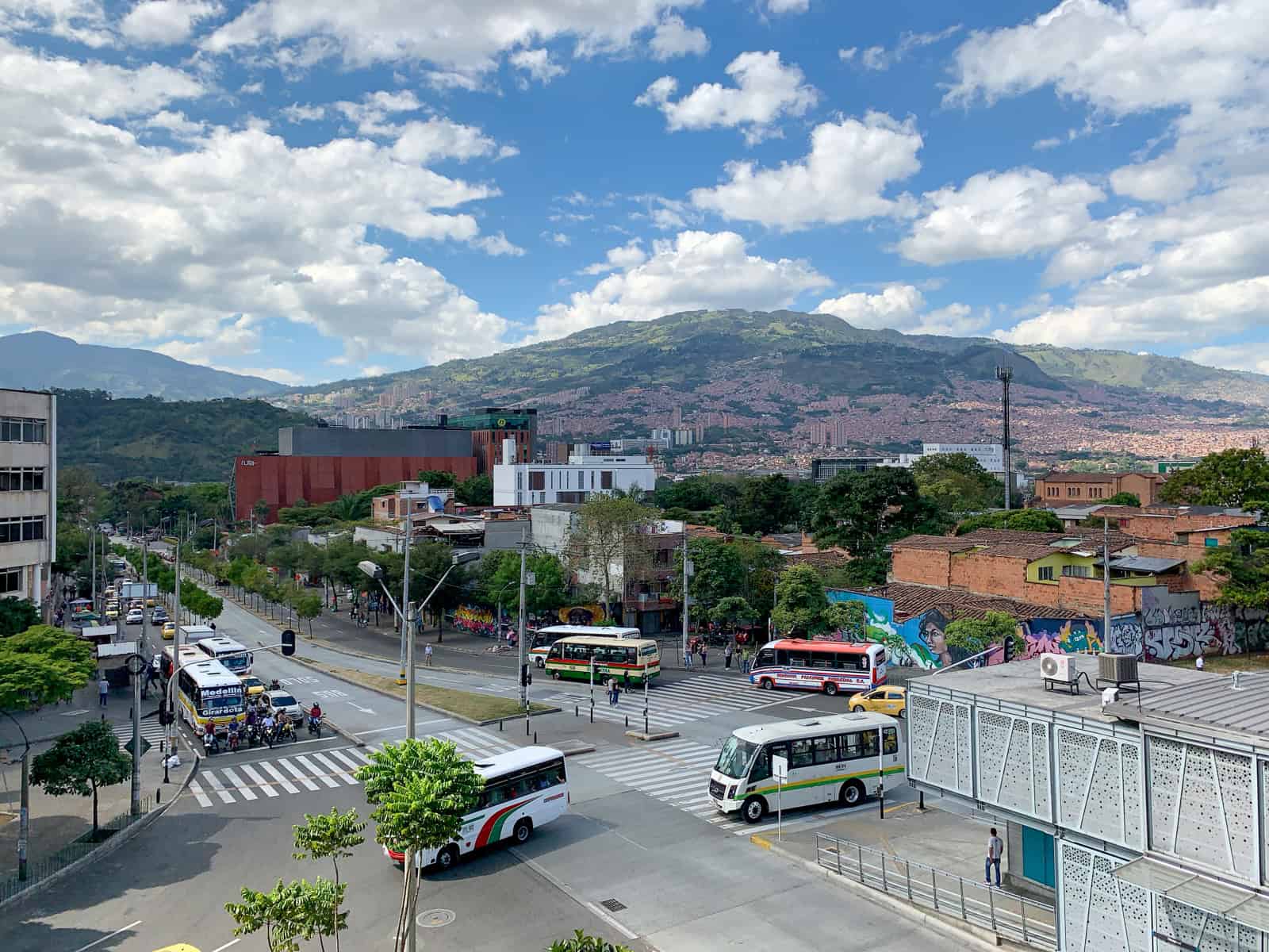 Medellin buses