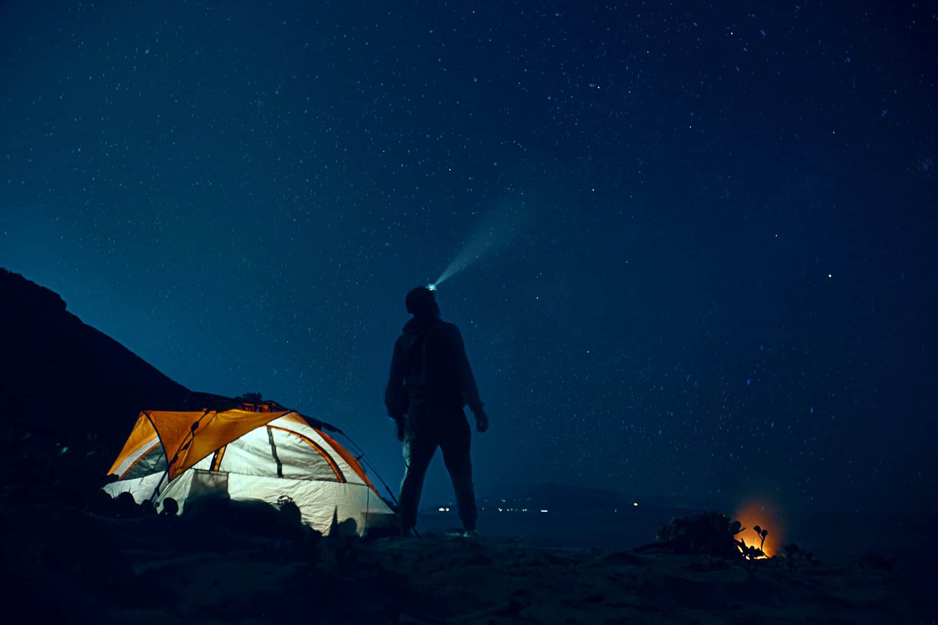 Night sky in Korlai Fort, India (photo: Rahul Bhosale)