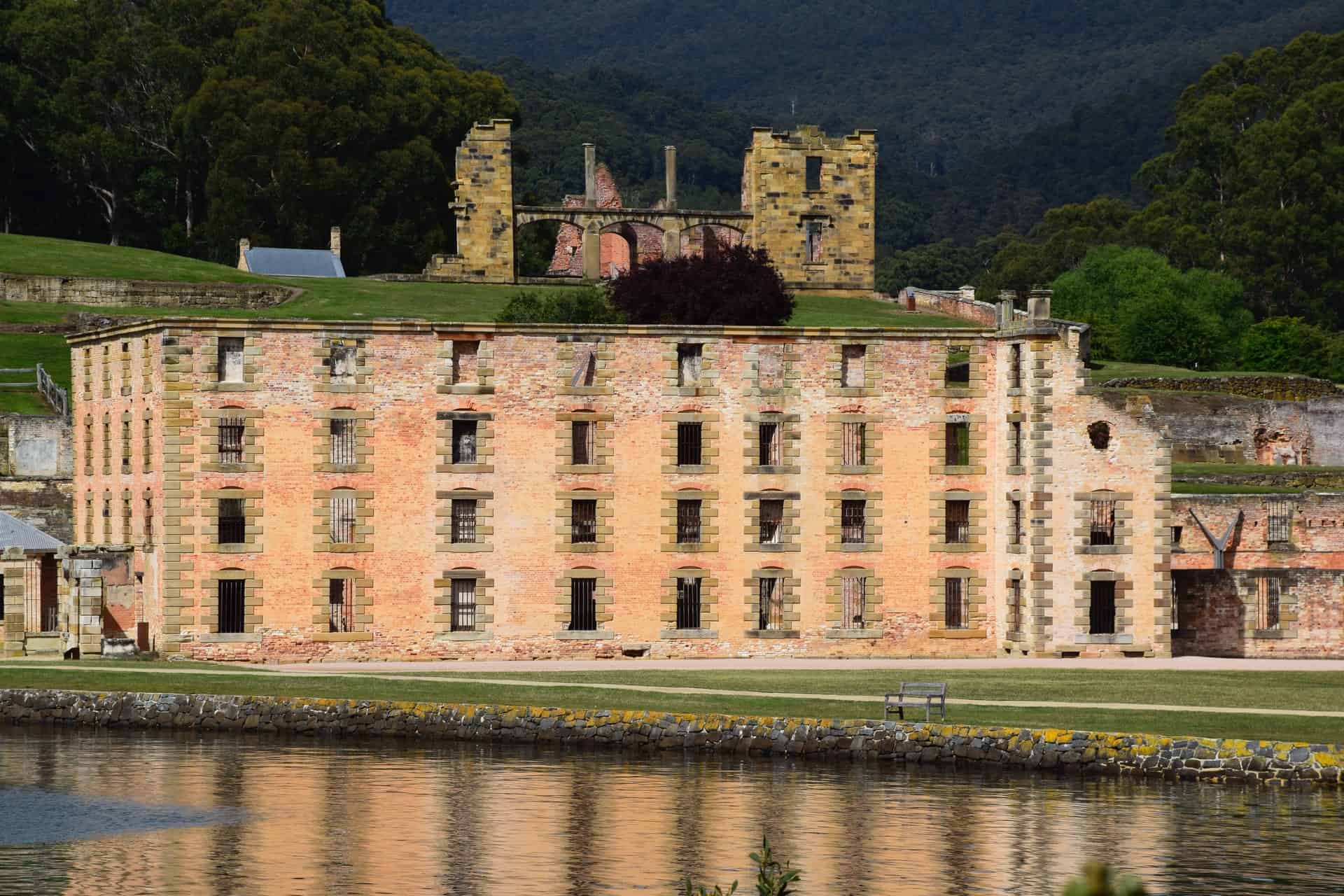 Port Arthur penitentiary ruins in Tasmania (photo: Keith Davey)