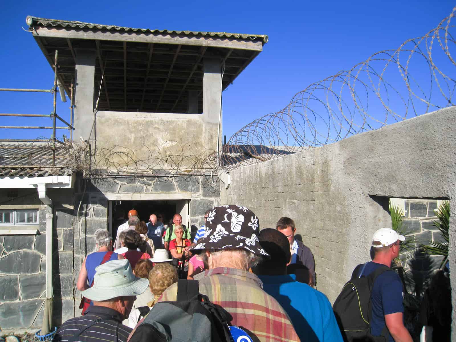 Touring Robben Island, South Africa's most famous prison (photo: Dave Lee)