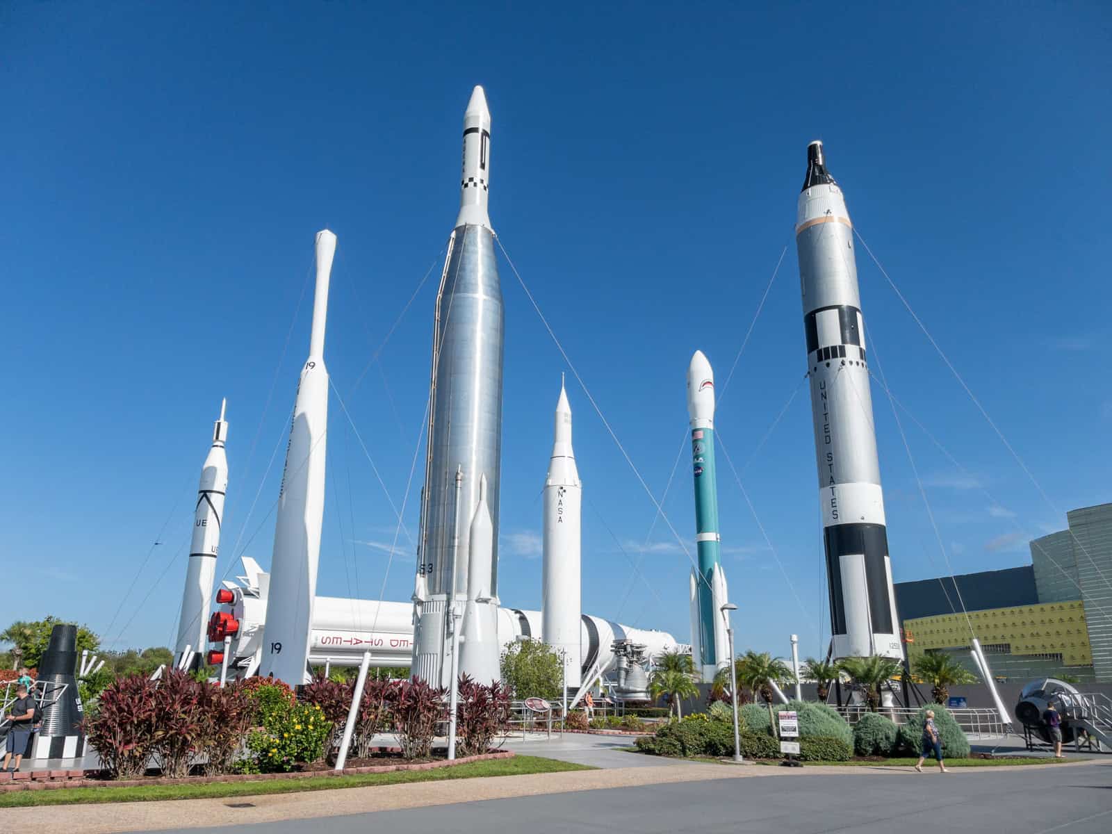 Rocket Garden at the Kennedy Space Center