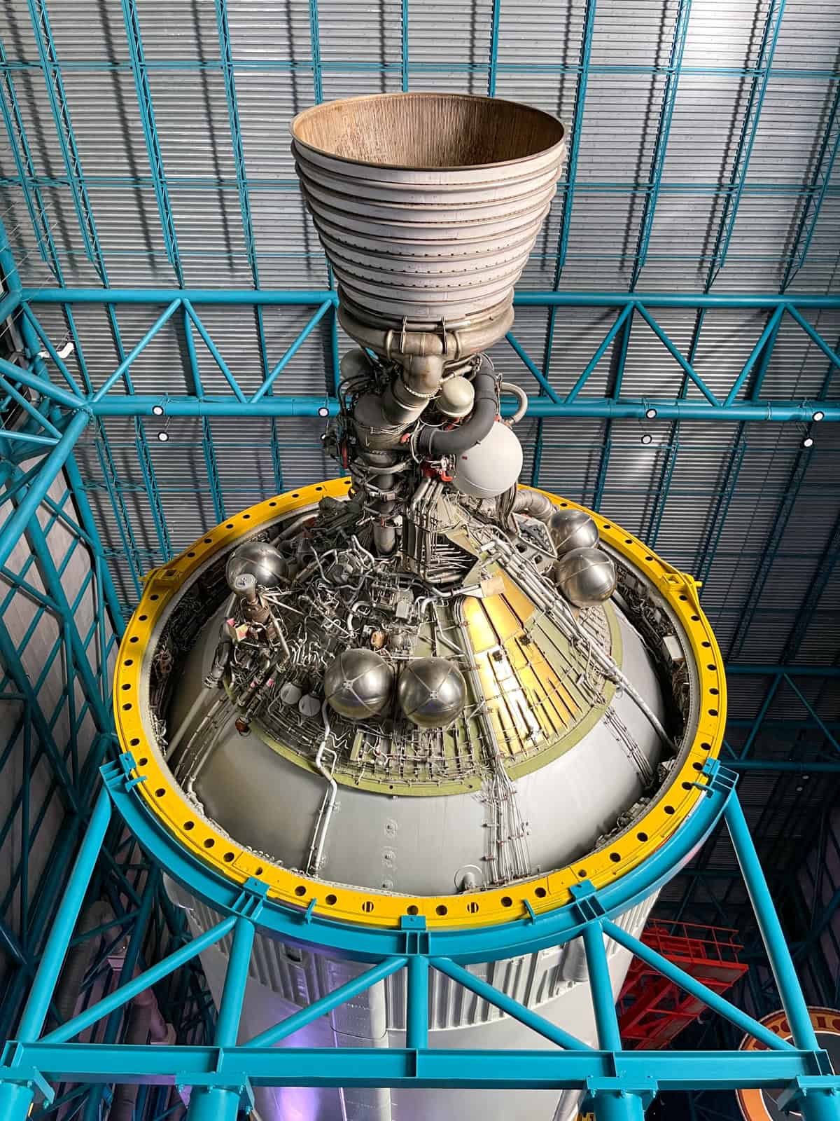 Third stage of Saturn V rocket