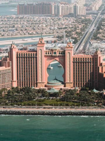 Atlantis, The Palm hotel (photo: Aldo Loya).