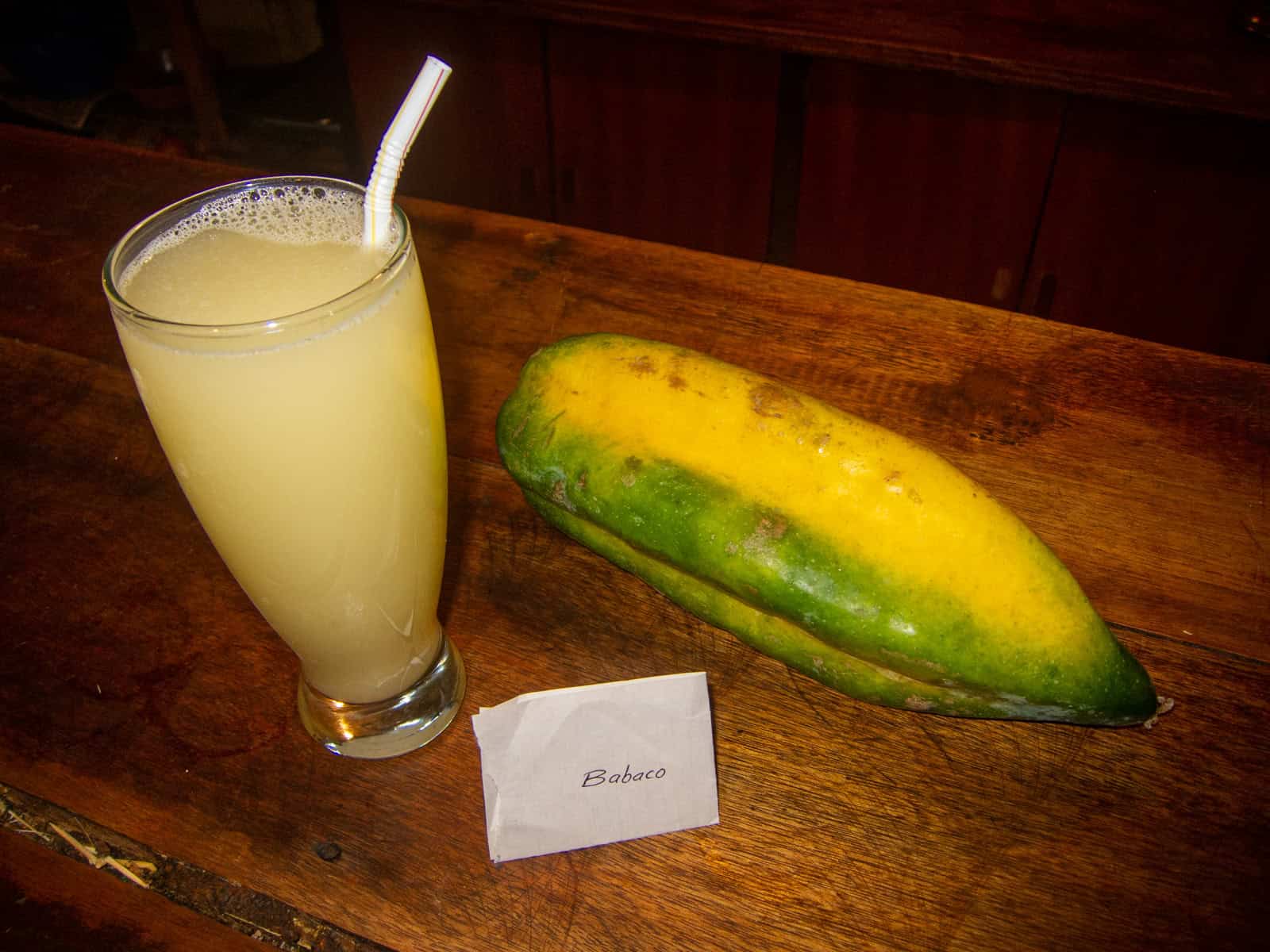 Babaco is a part of the papaya family.