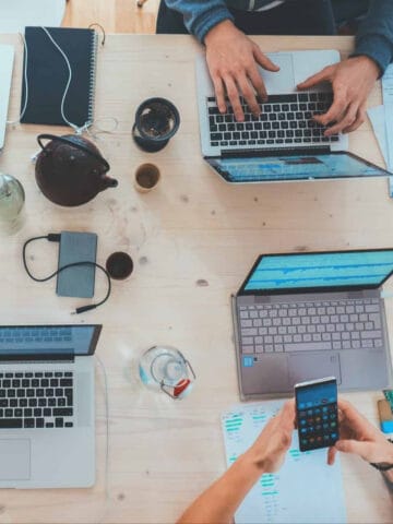 Co-working (photo: Marvin Meyer).