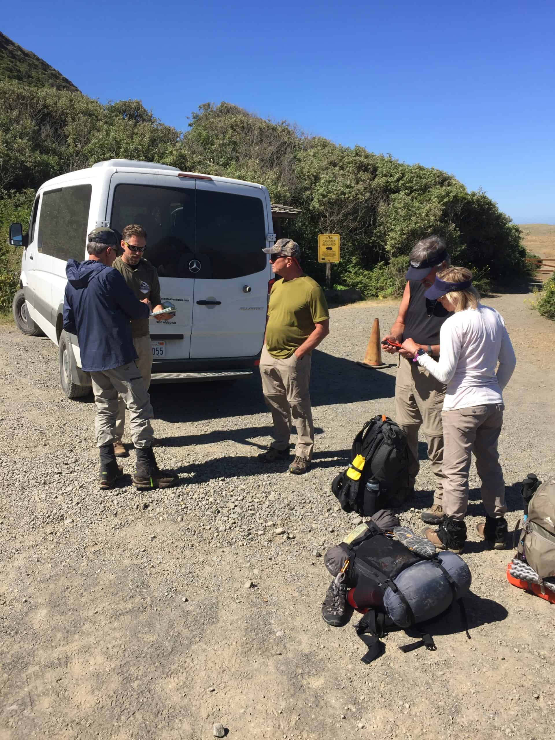 Mattole Beach Trail Head