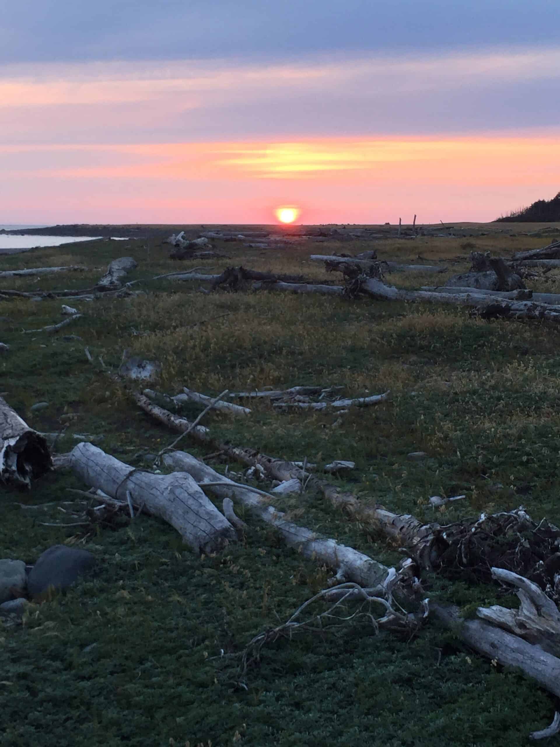 Sunrise on the Lost Coast Trail