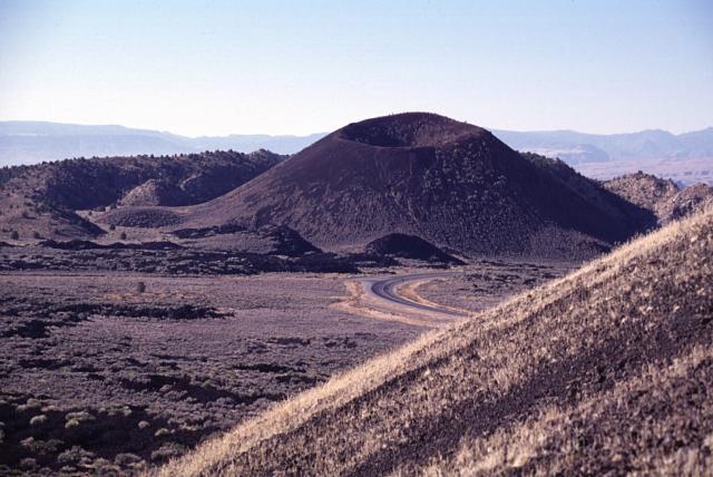 One of the Santa Clara Volcanoes