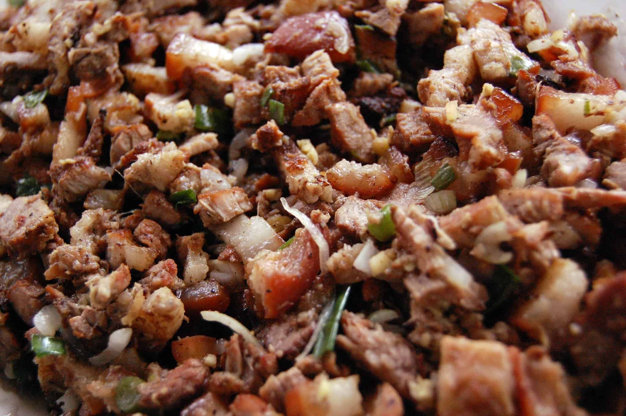 Filipino sisig (photo: Shubert Ciencia)