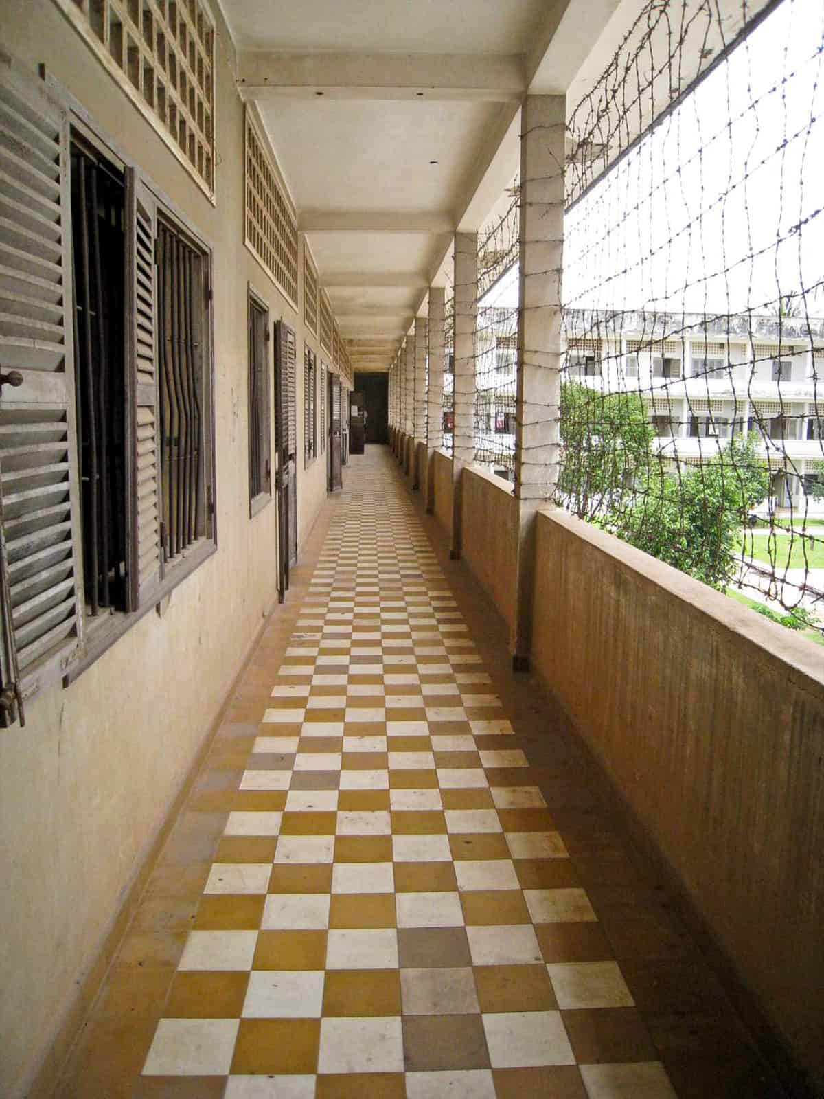 Tuol Sleng Genocide Museum